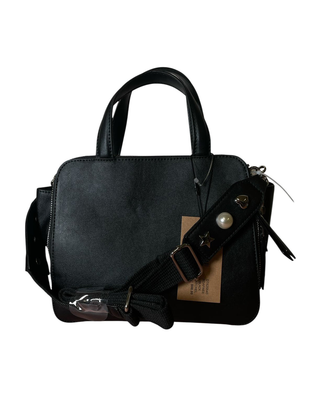 Steve Madden - Bolso Black Pearl