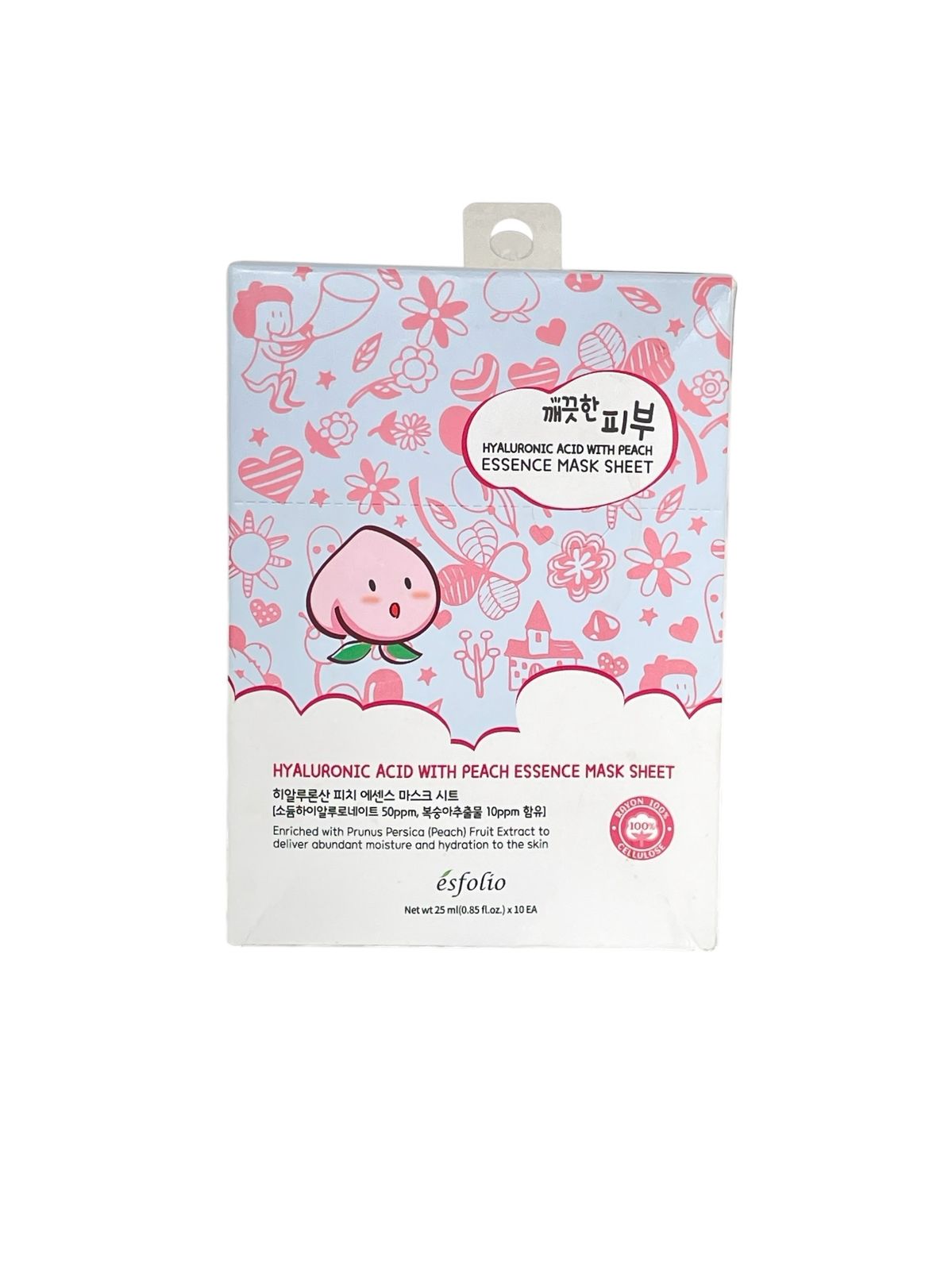 Esfolio - Paquete de Mascarillas Faciales