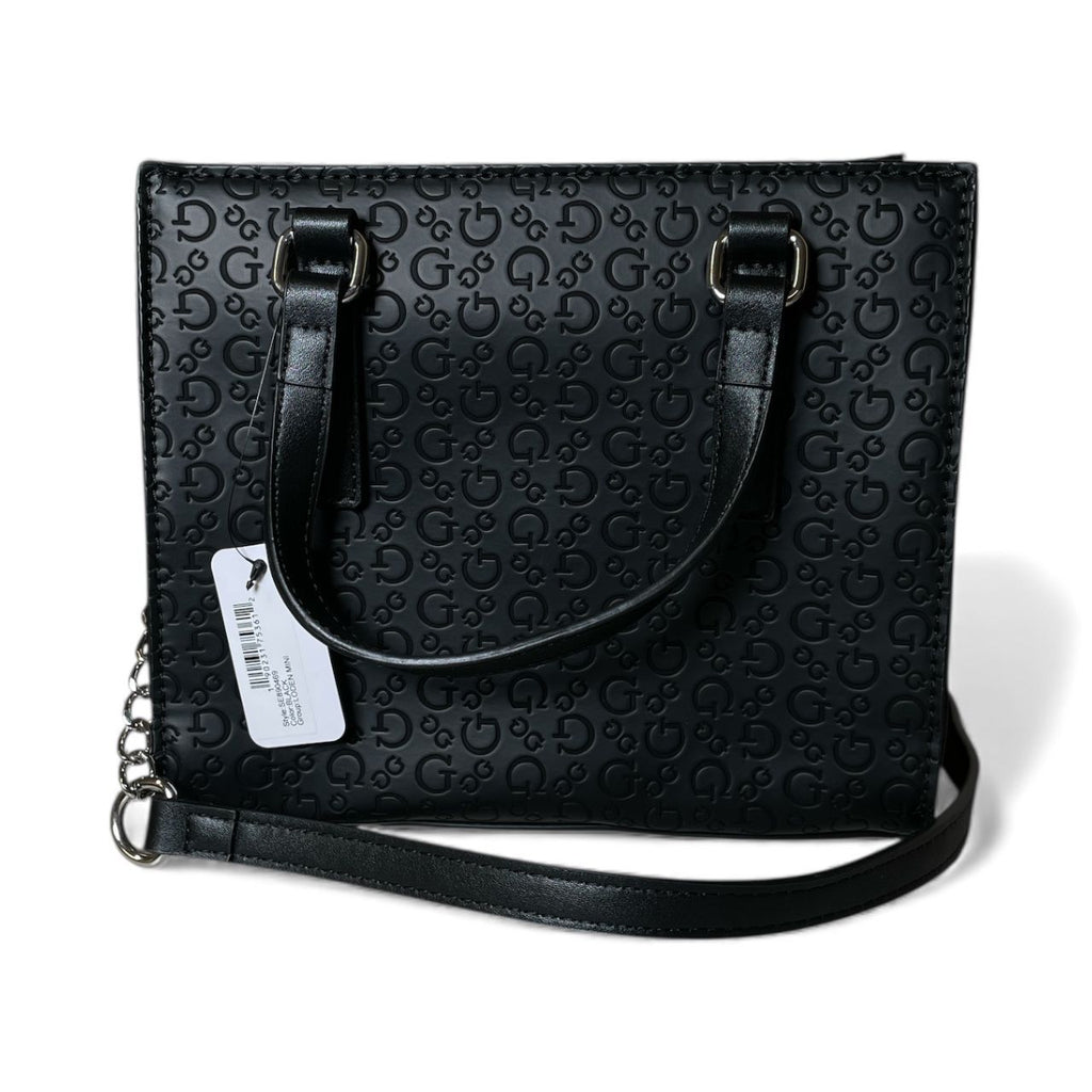GUESS – Bolso Crossbody Negra
