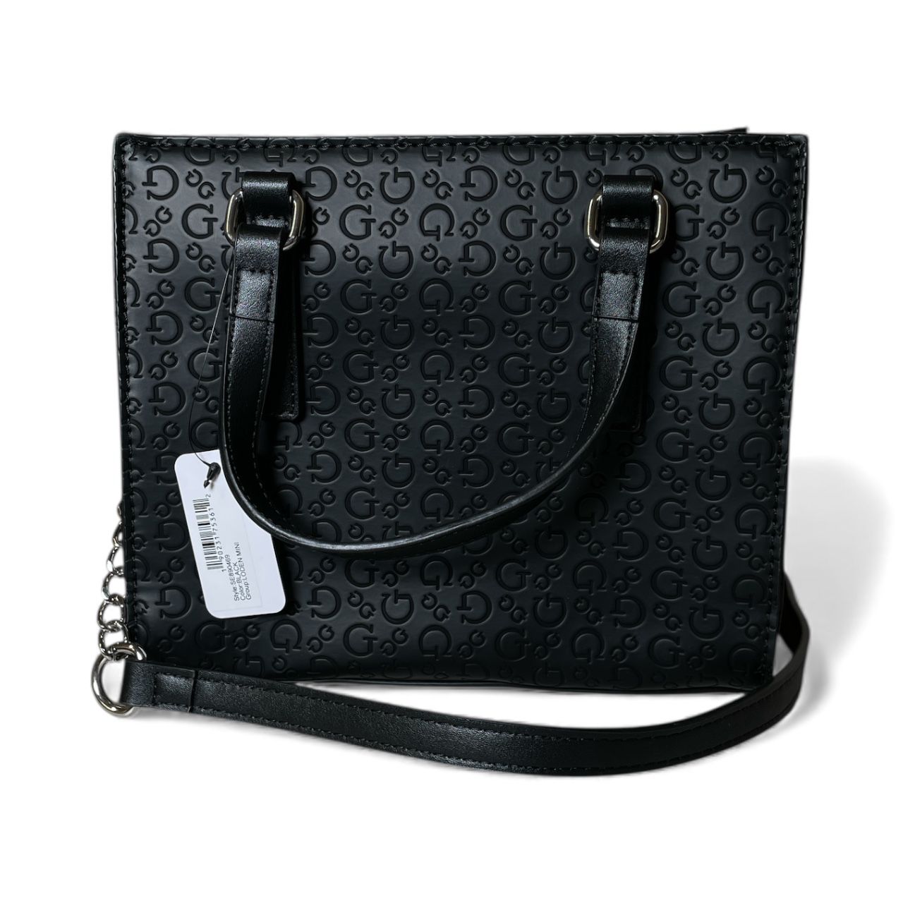GUESS – Bolso Crossbody Negra