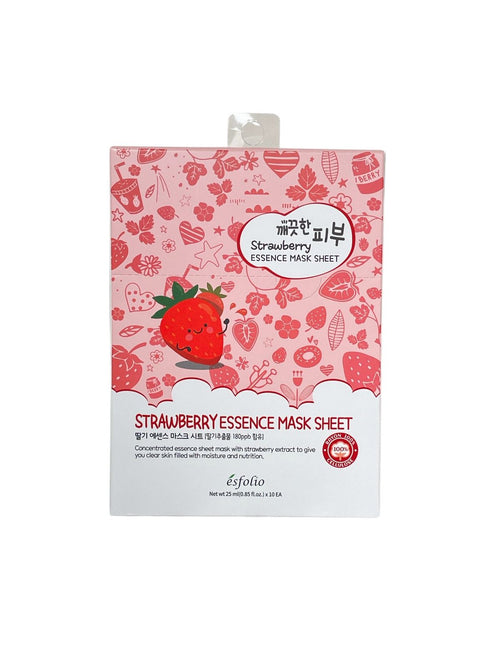 Esfolio - Paquete de Mascarillas Faciales