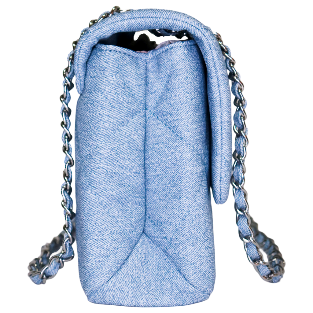 ALDO — Denim Quilted Shoulder Bag
