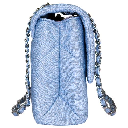 ALDO — Denim Quilted Shoulder Bag