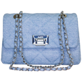 ALDO — Denim Quilted Shoulder Bag