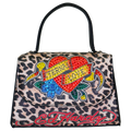 Ed Hardy — Leopard Tattoo Mini Bag