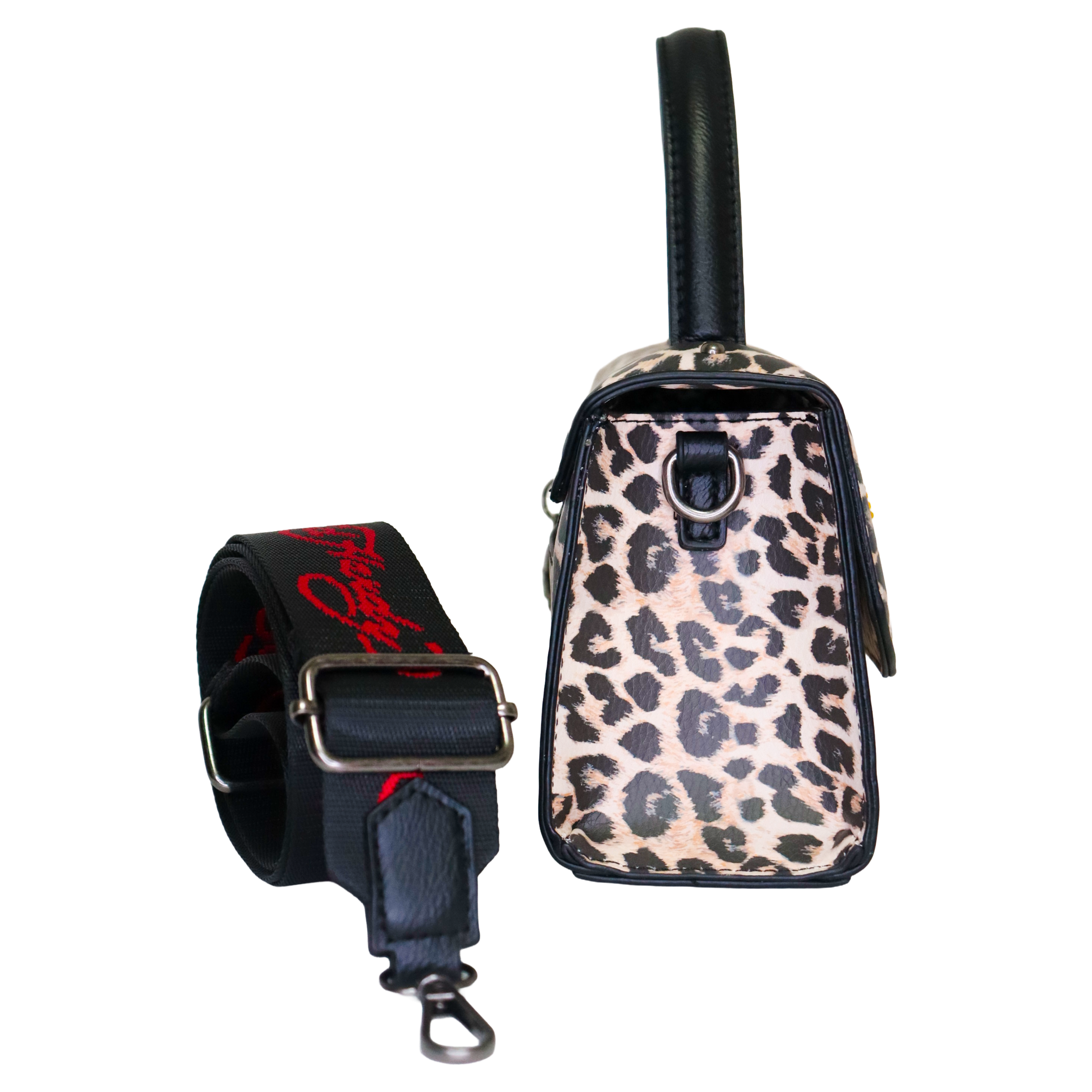 Ed Hardy — Leopard Tattoo Mini Bag