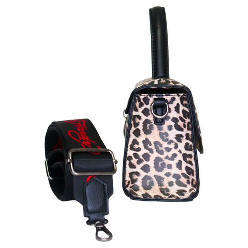 Ed Hardy — Leopard Tattoo Mini Bag