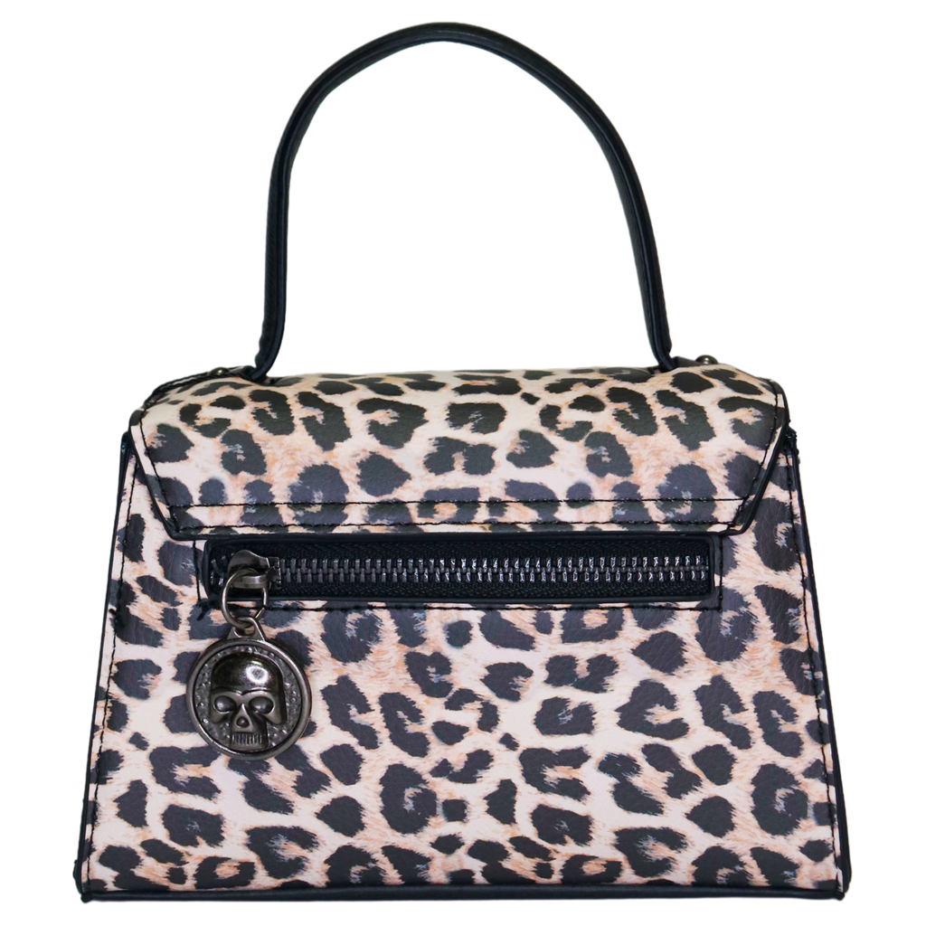 Ed Hardy — Leopard Tattoo Mini Bag
