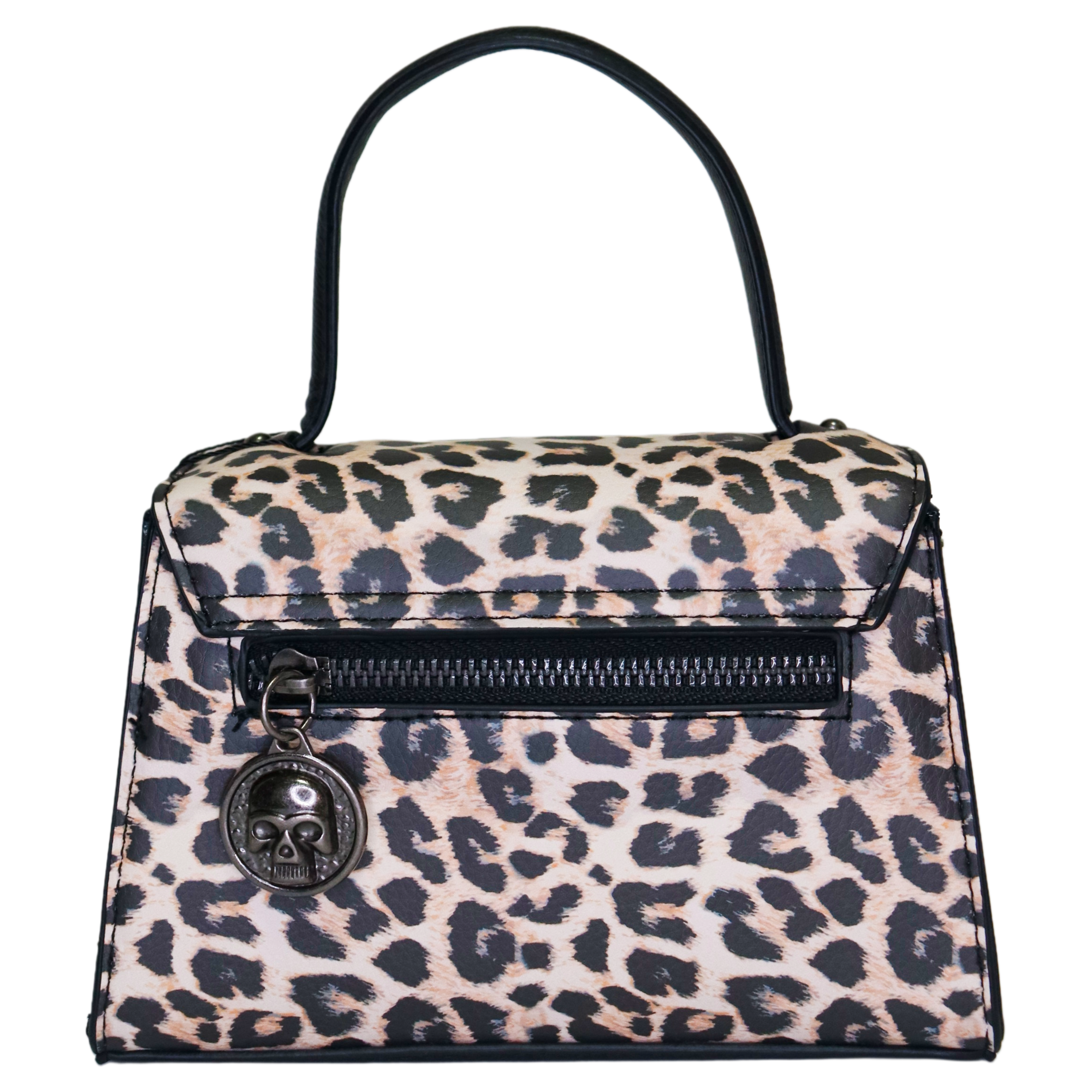 Ed Hardy — Leopard Tattoo Mini Bag