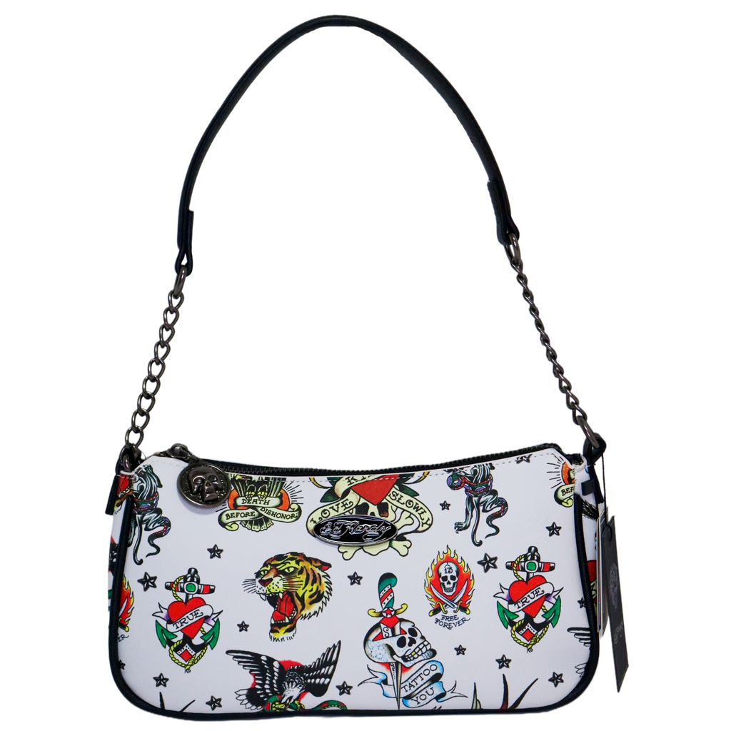 Ed Hardy — Tattoo Shoulder Bag