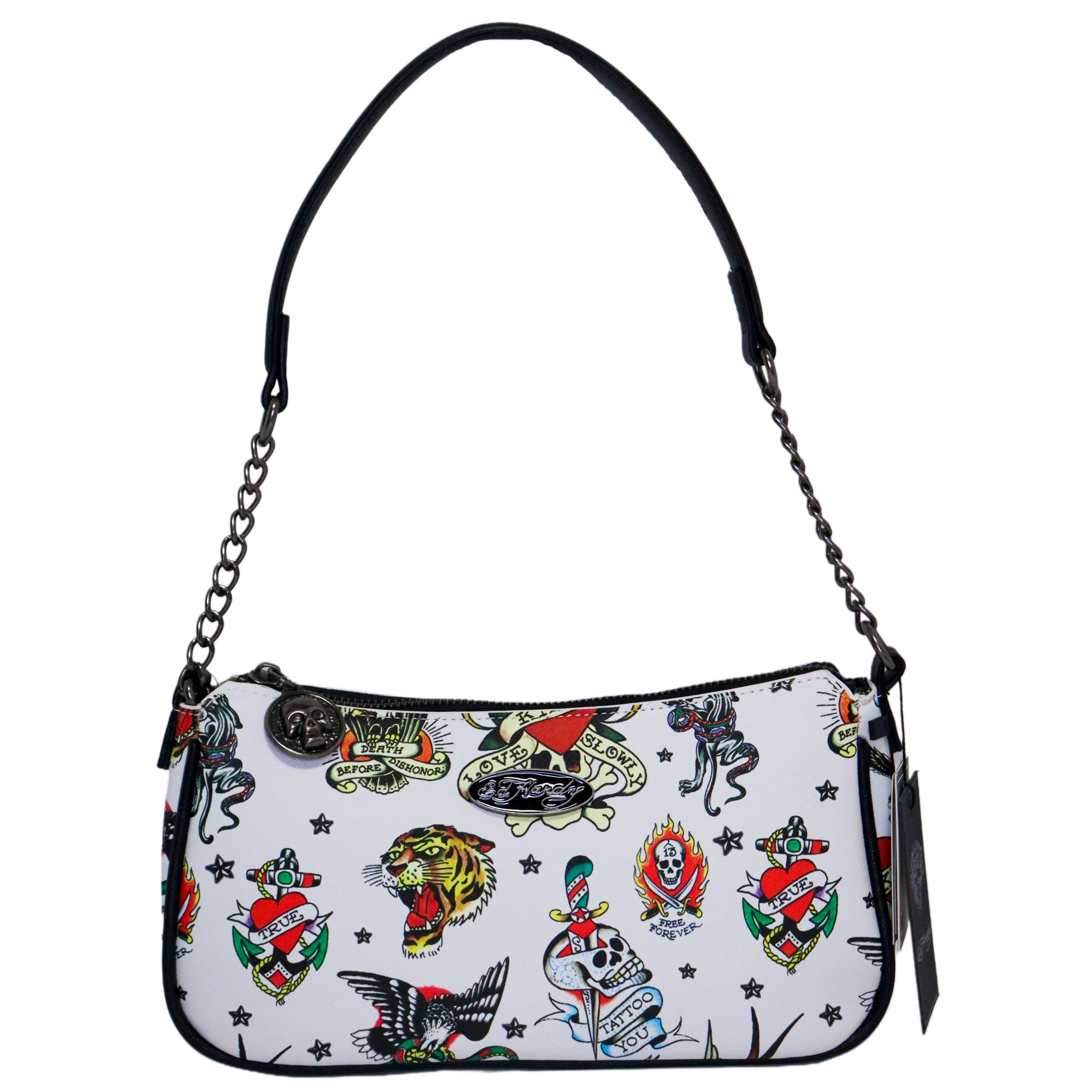 Ed Hardy — Tattoo Shoulder Bag