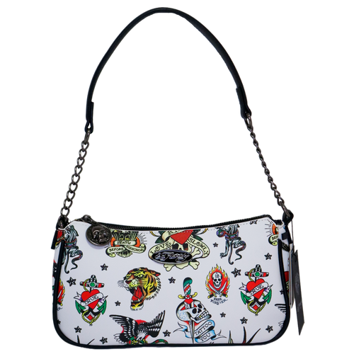 Ed Hardy — Tattoo Shoulder Bag