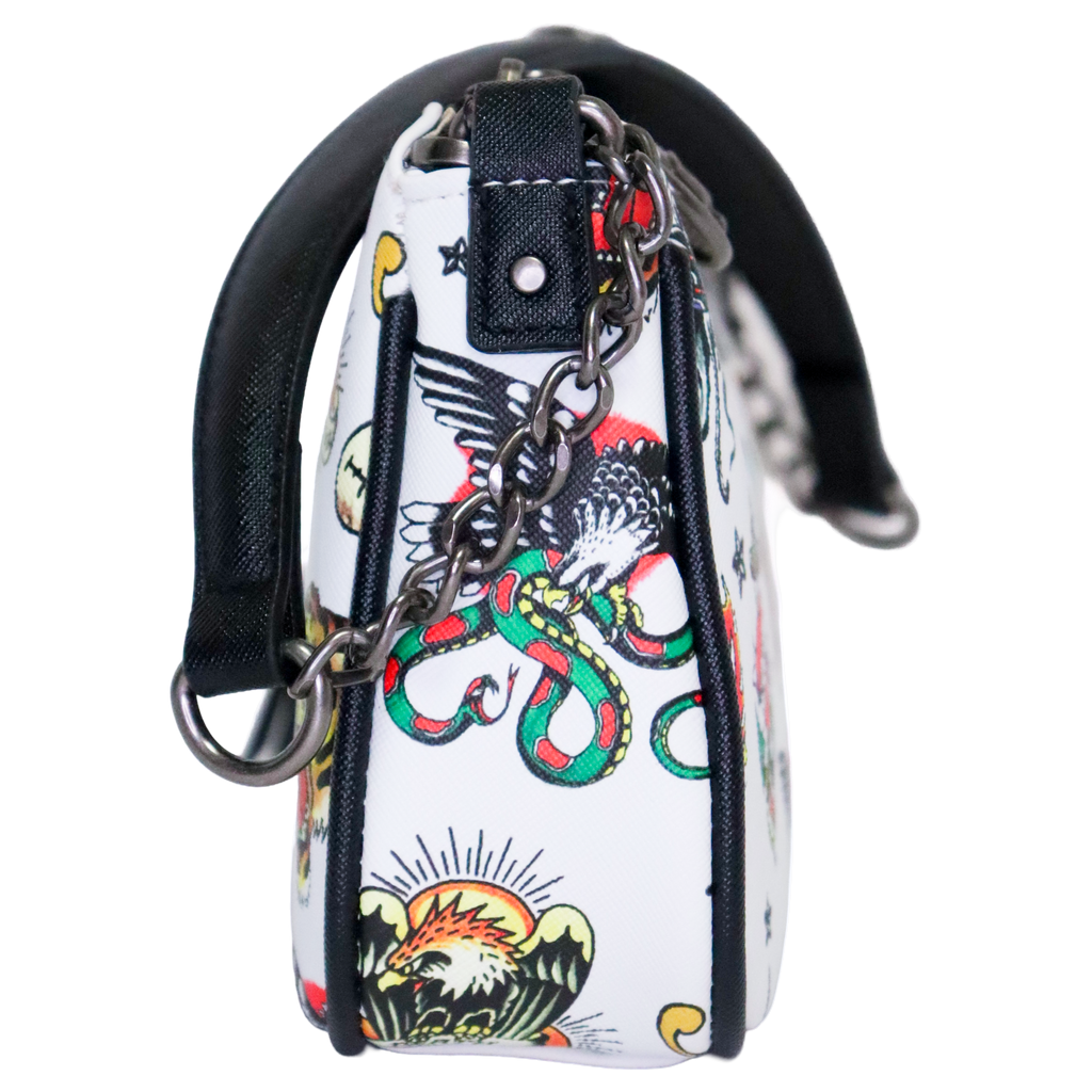 Ed Hardy — Tattoo Shoulder Bag