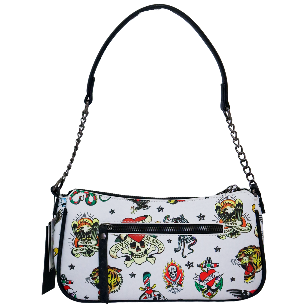 Ed Hardy — Tattoo Shoulder Bag