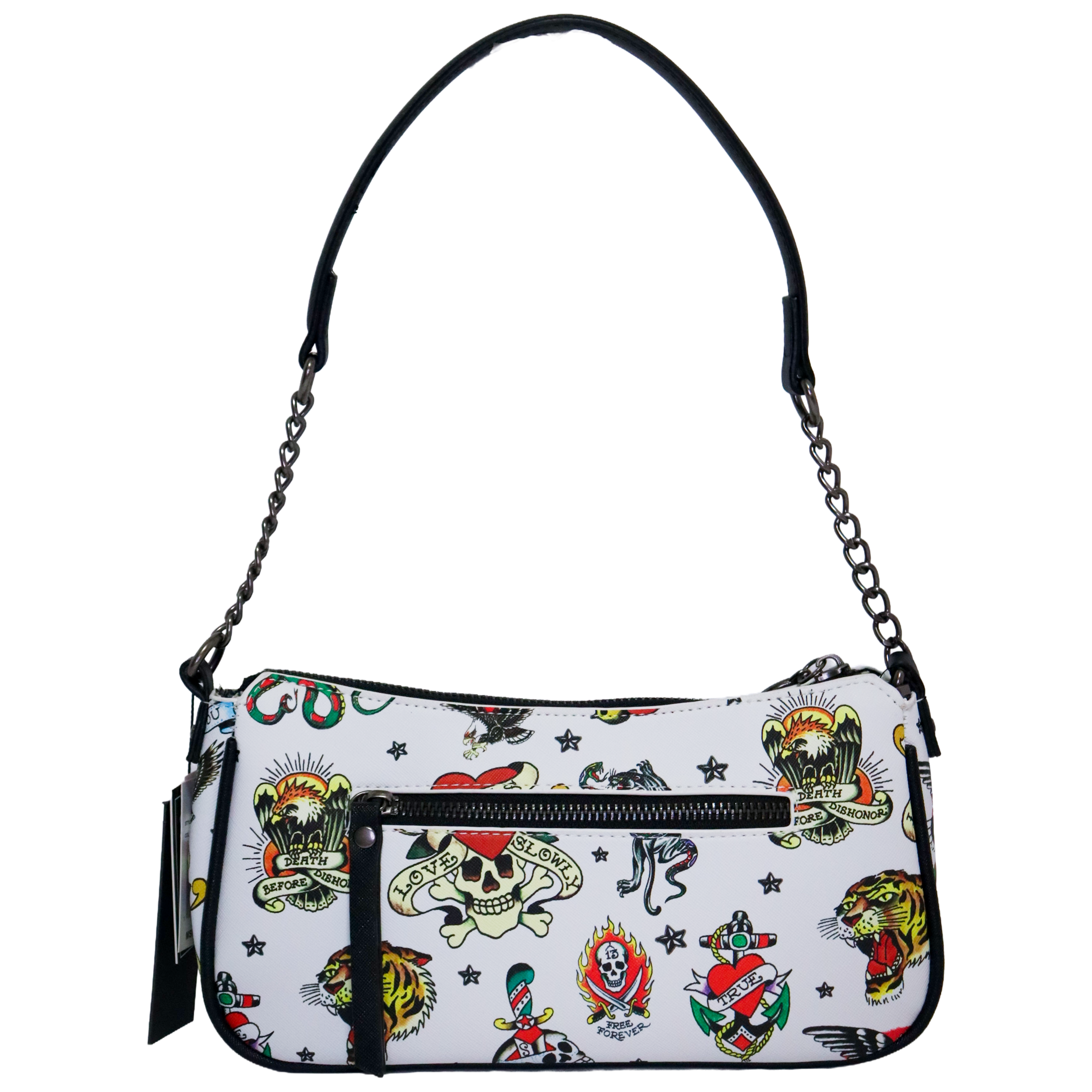 Ed Hardy — Tattoo Shoulder Bag