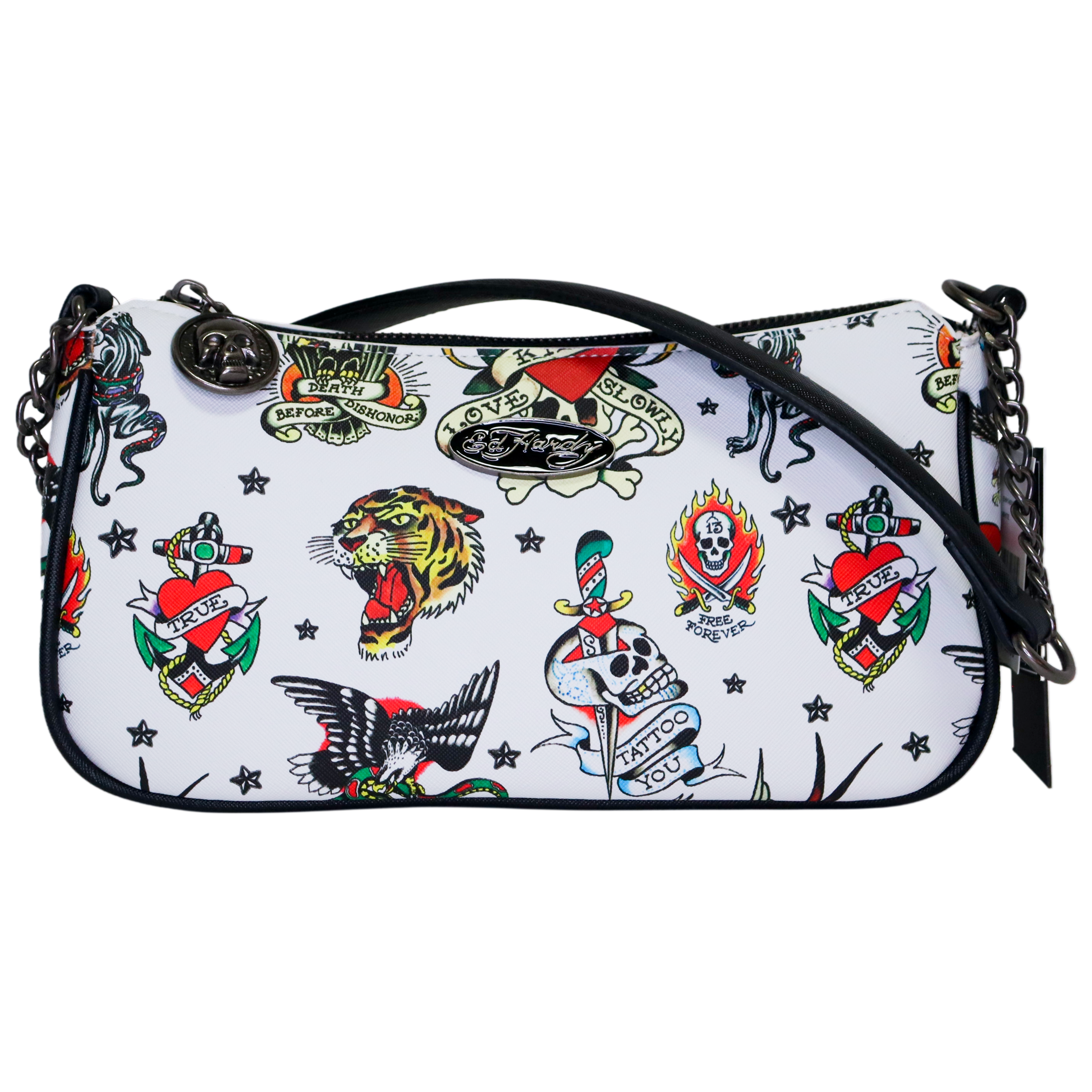 Ed Hardy — Tattoo Shoulder Bag