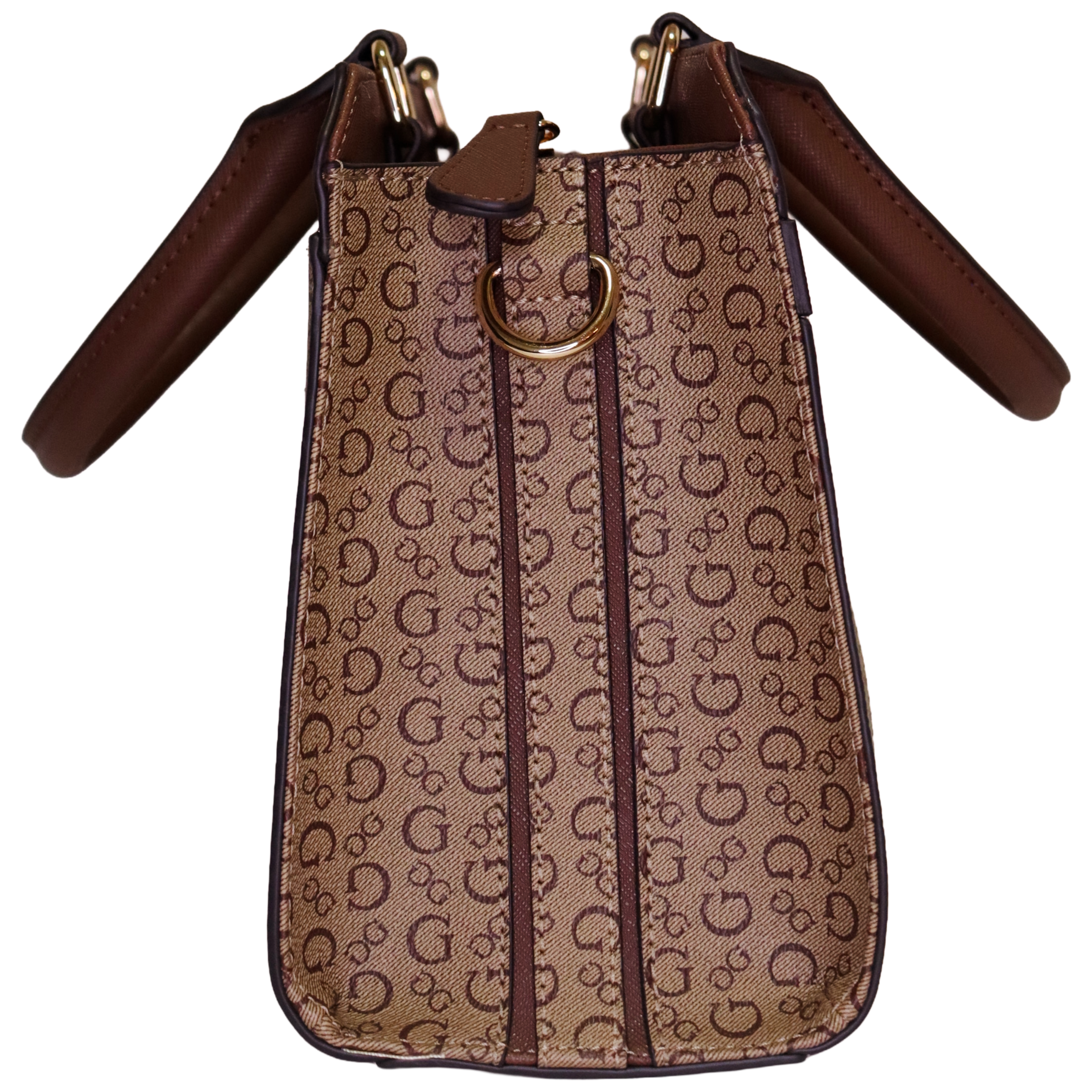 GUESS — 4G Monogram Structured Bag