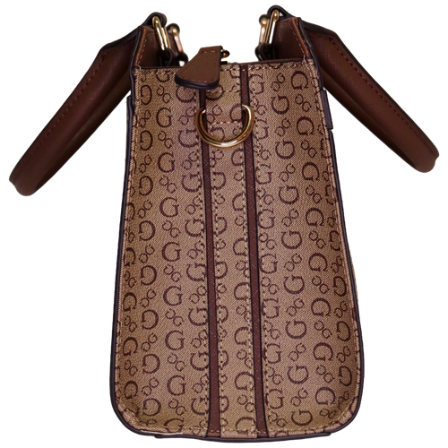 GUESS — 4G Monogram Structured Bag