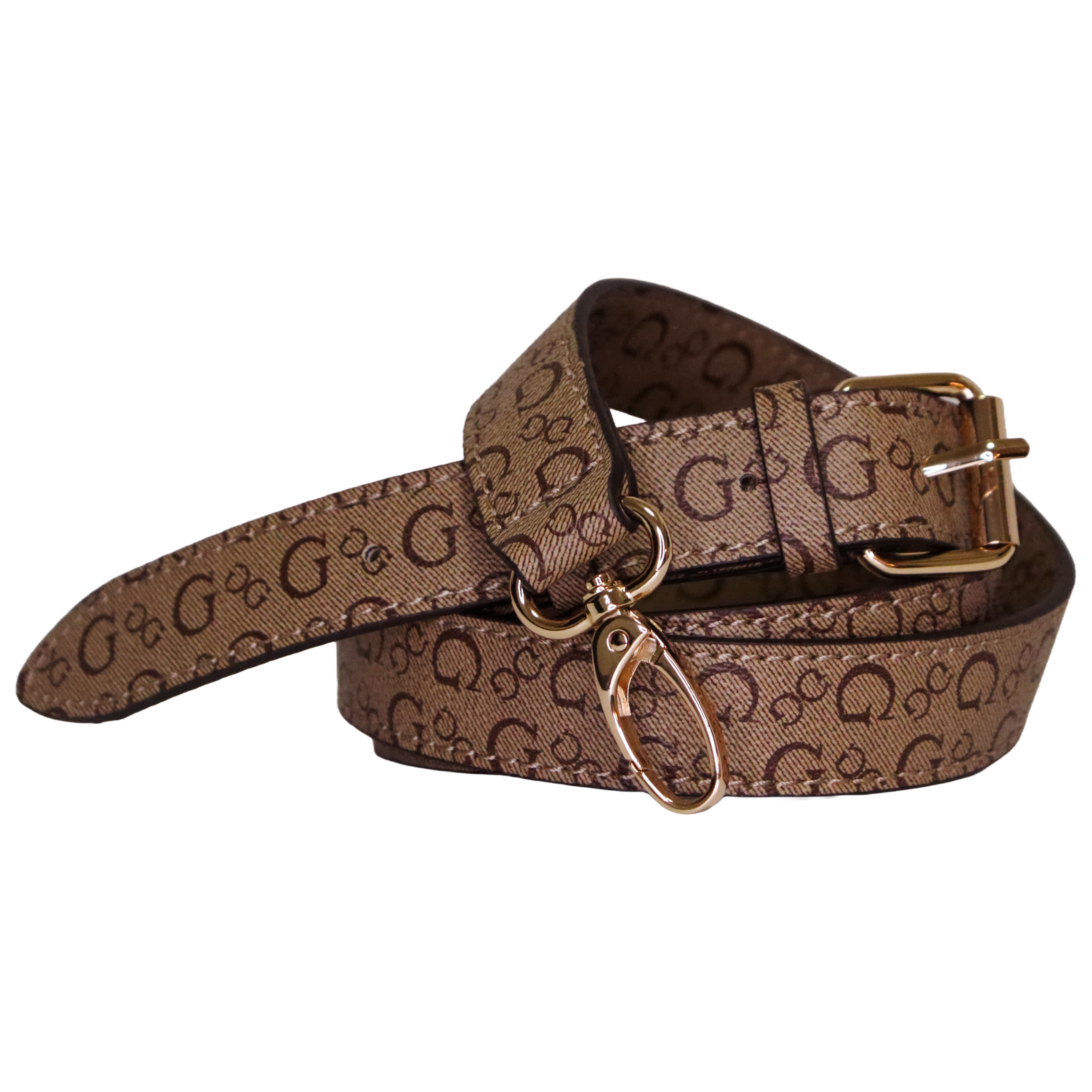 GUESS — 4G Monogram Structured Bag