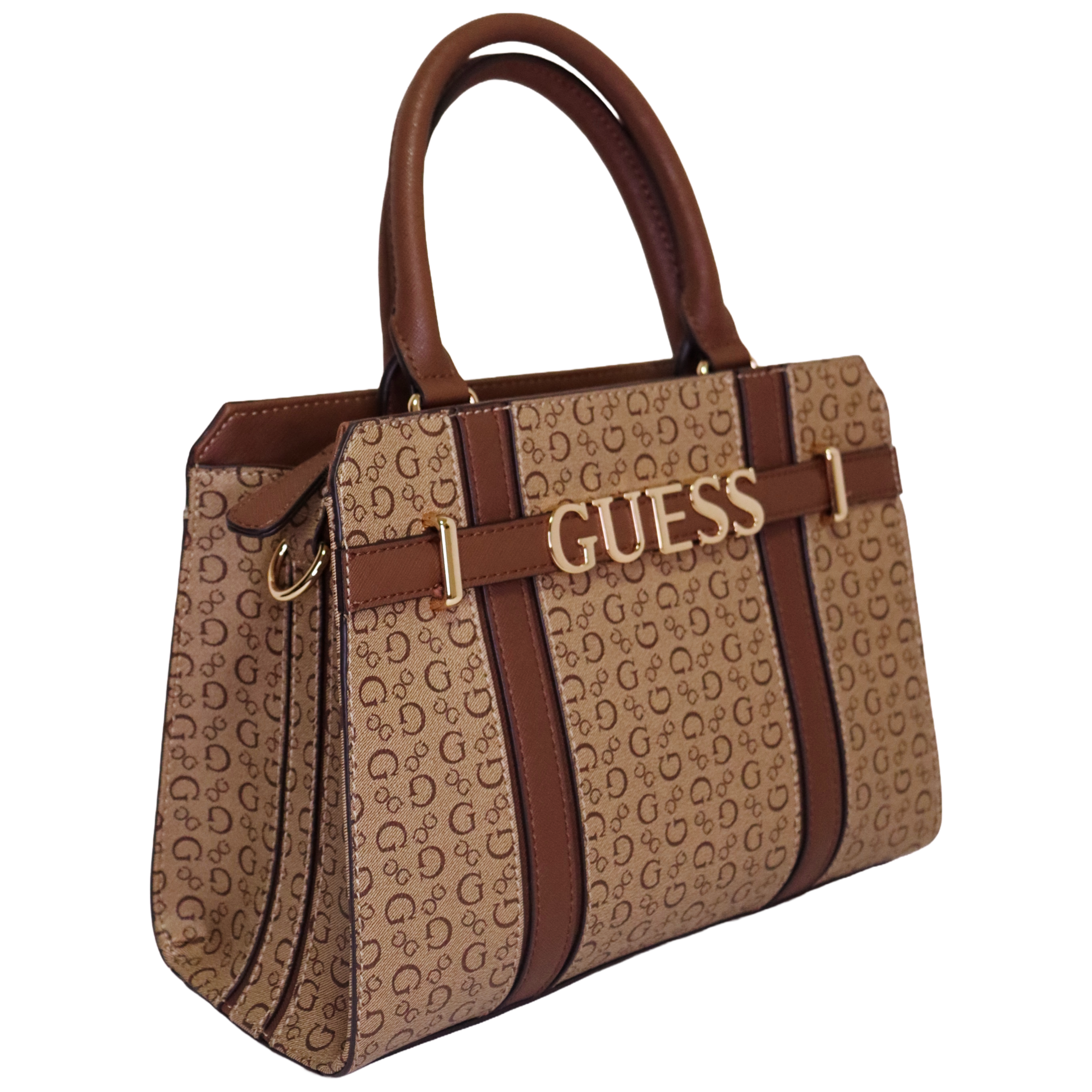 GUESS — 4G Monogram Structured Bag