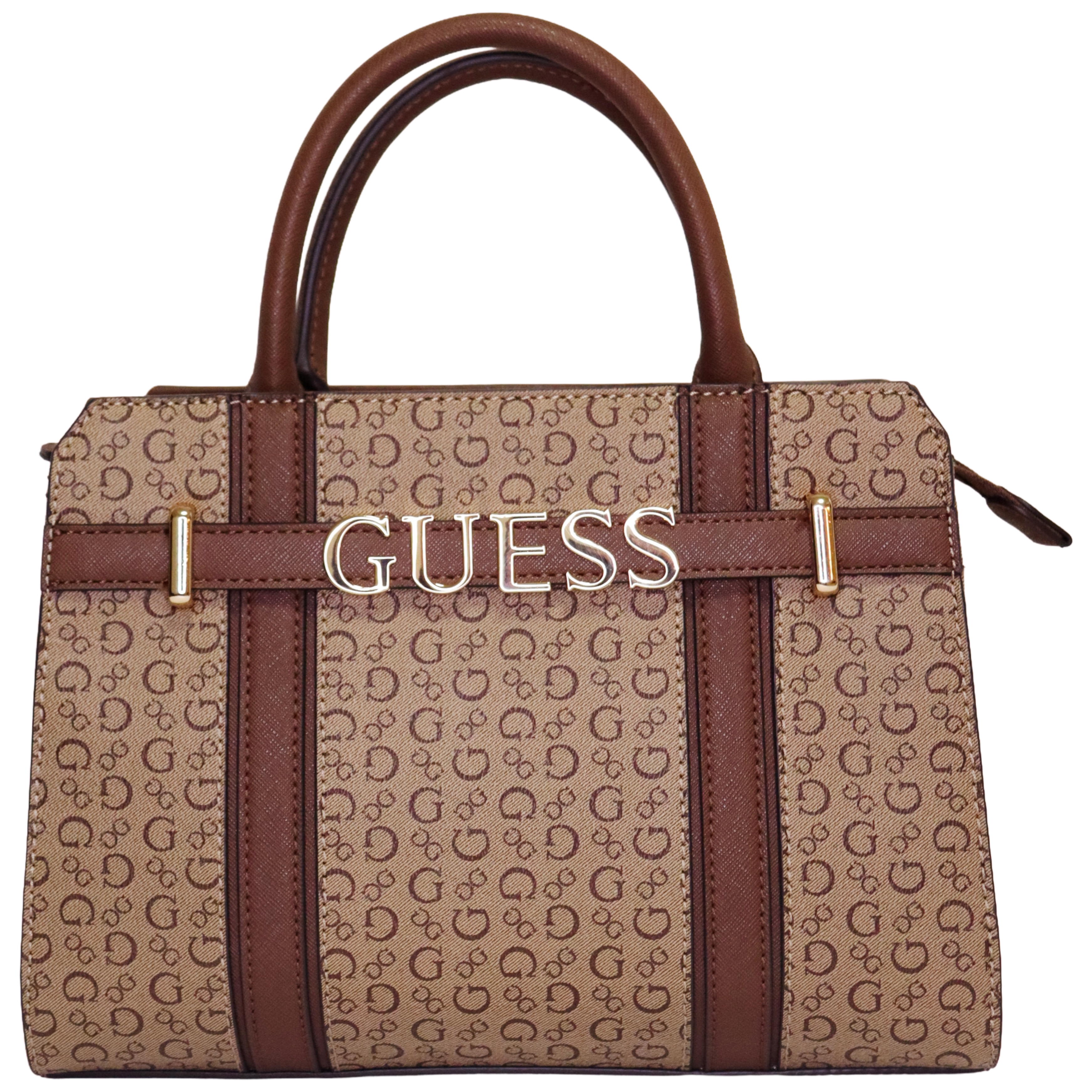 GUESS — 4G Monogram Structured Bag