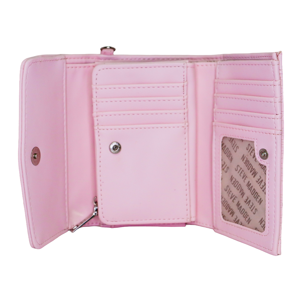 Steve Madden — Embossed Ballet Wallet