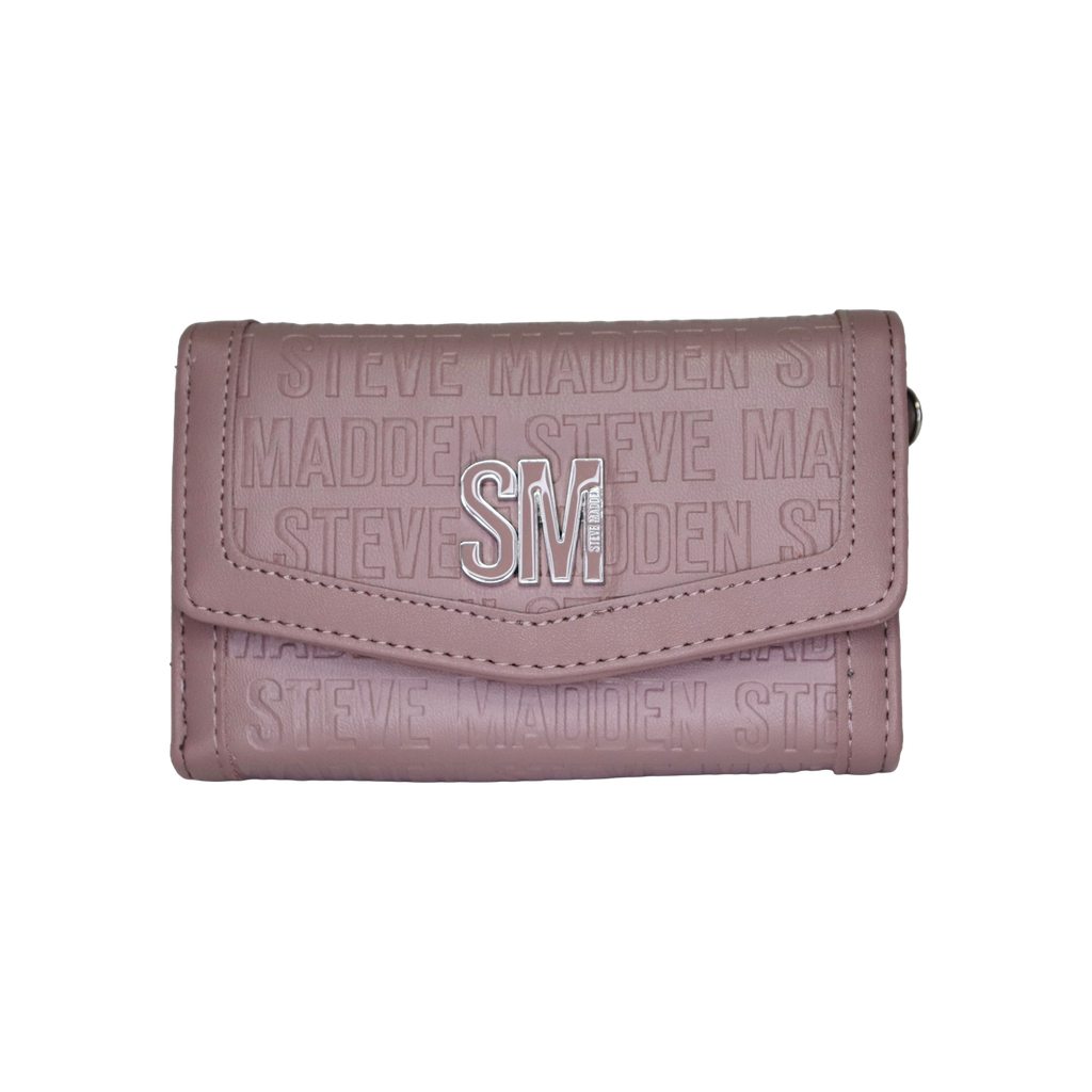 Steve Madden — Embossed Brett Wallet