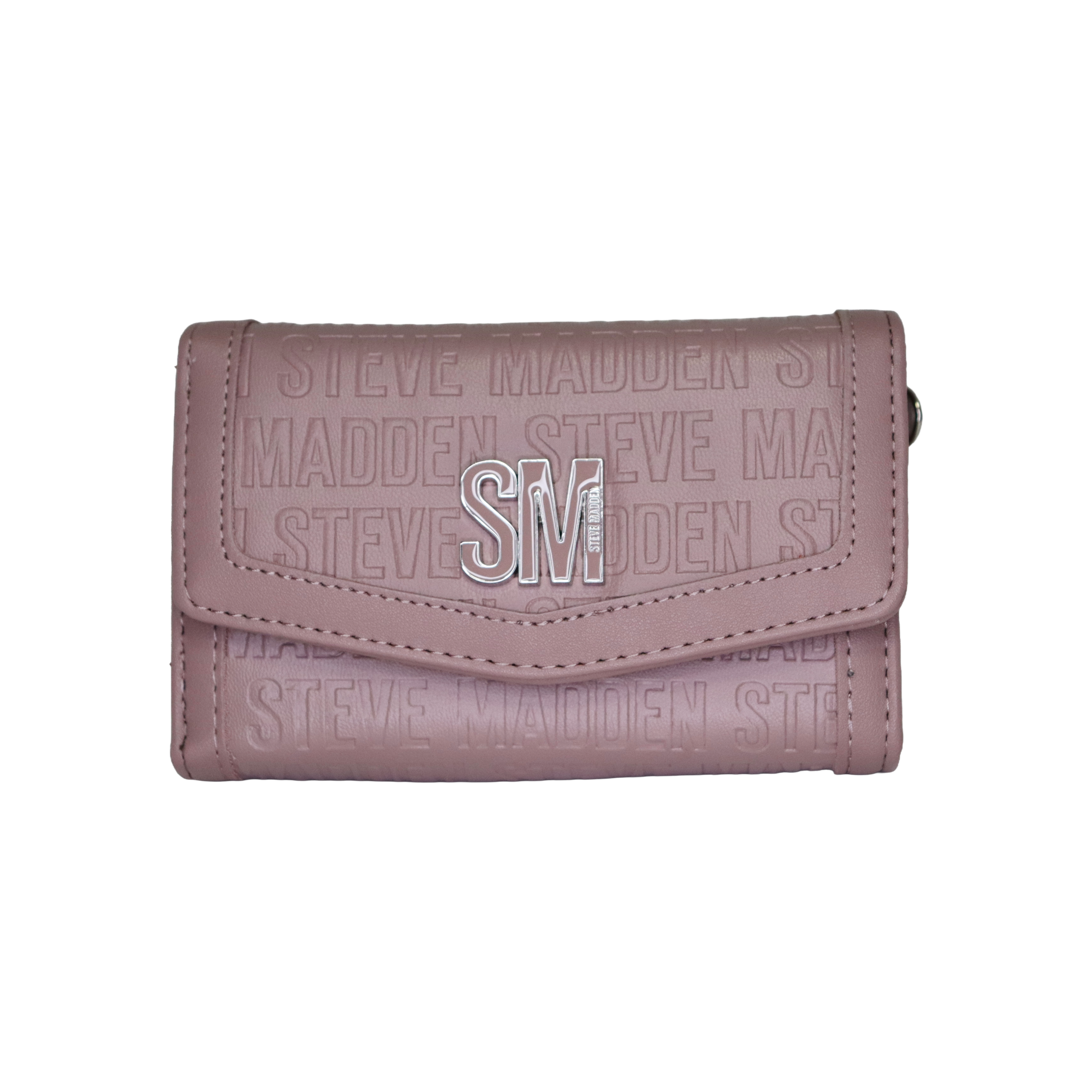 Steve Madden — Embossed Brett Wallet