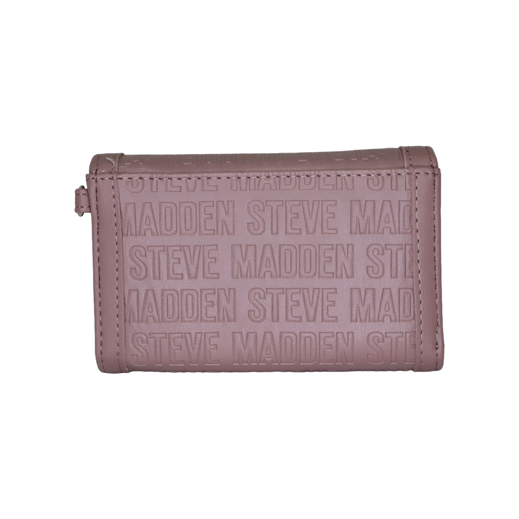 Steve Madden — Embossed Brett Wallet