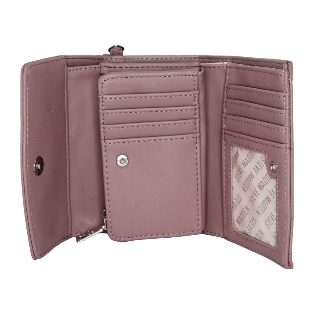 Steve Madden — Embossed Brett Wallet