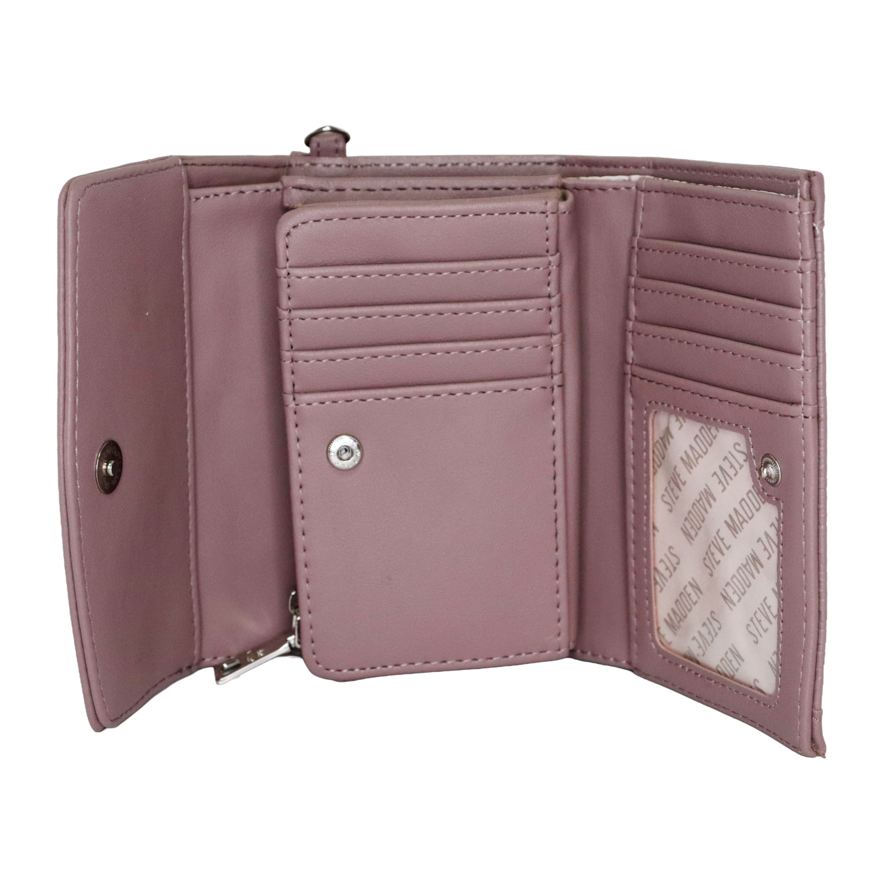 Steve Madden — Embossed Brett Wallet