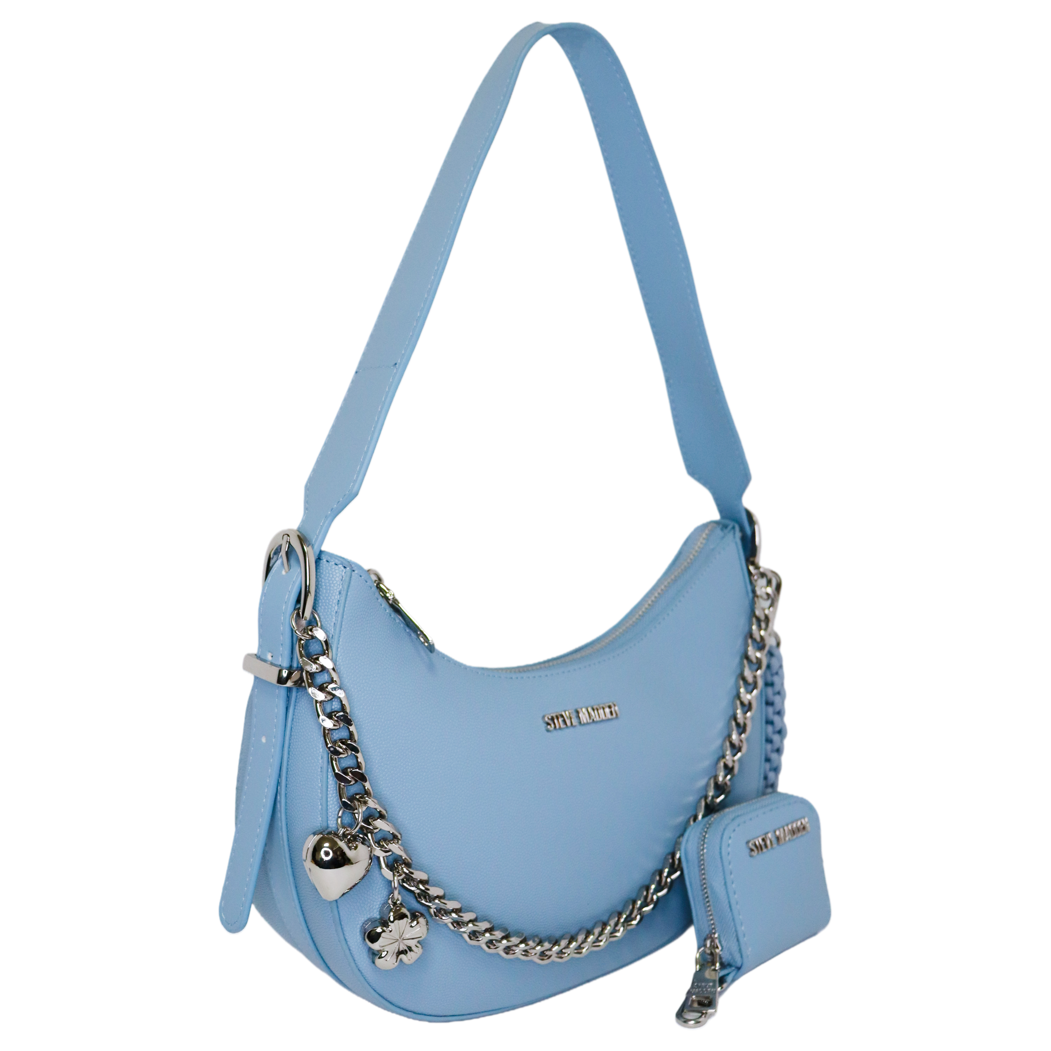 Steve Madden — Fay Shoulder Bag with Chain