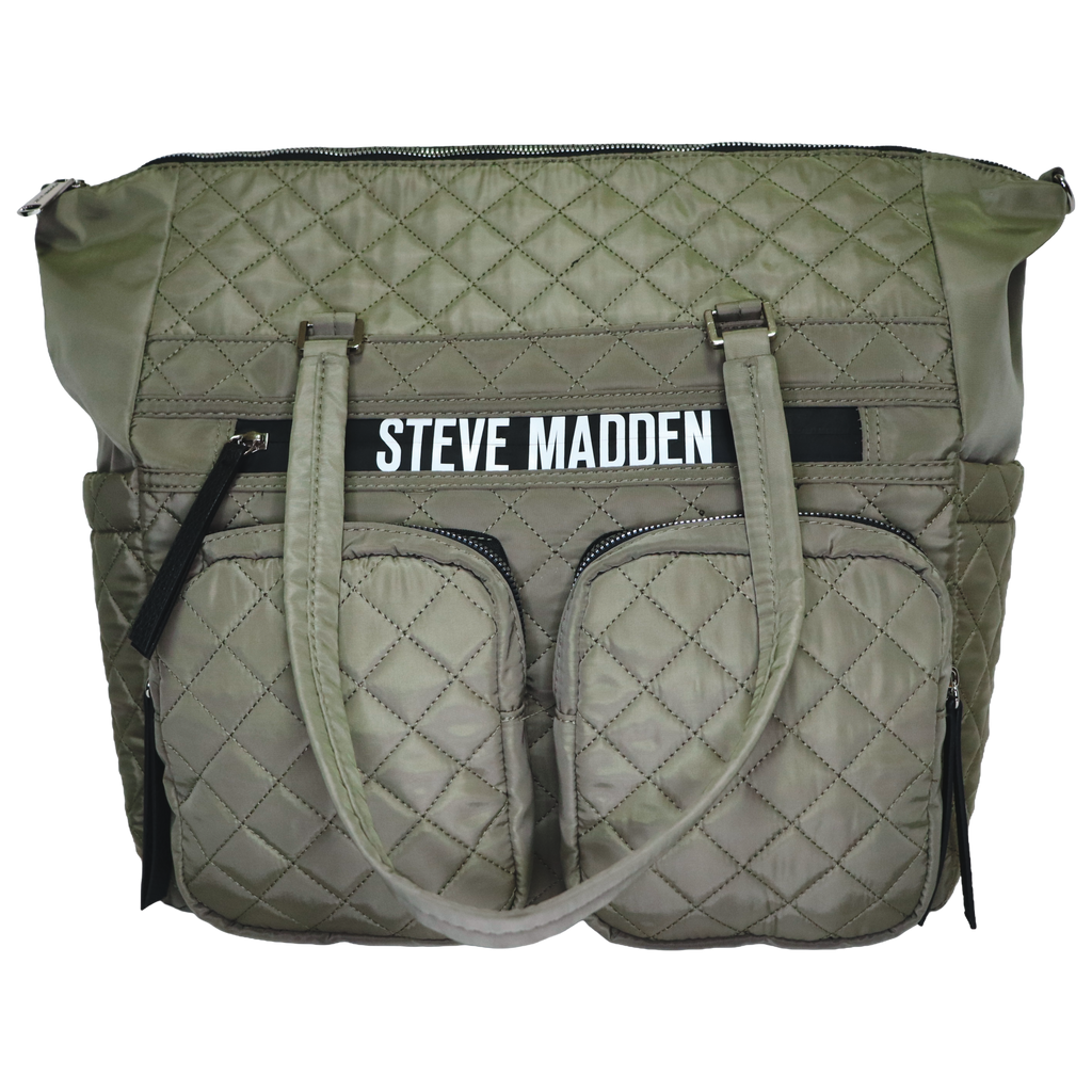 Steve Madden — Military Weekender Bag