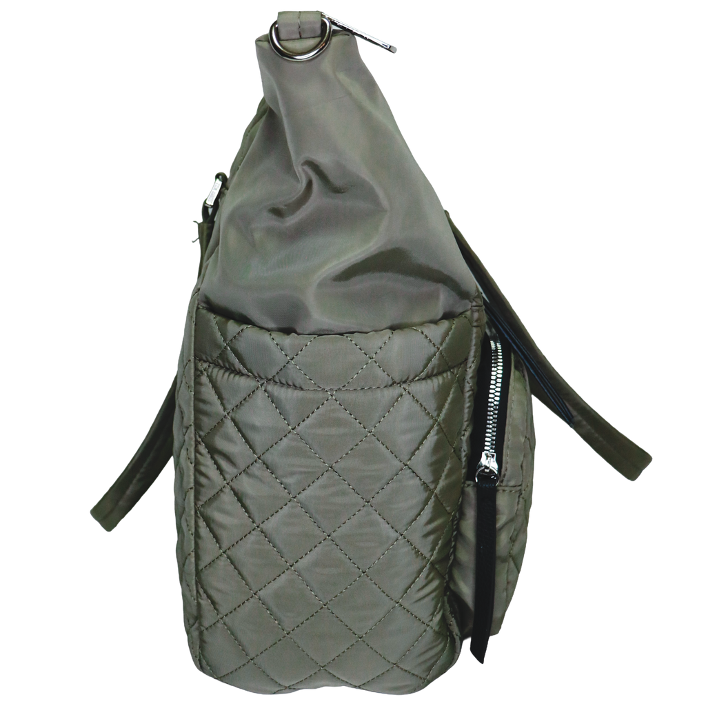 Steve Madden — Military Weekender Bag