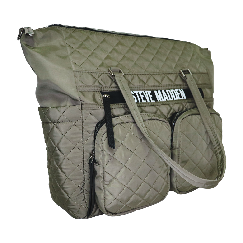 Steve Madden — Military Weekender Bag
