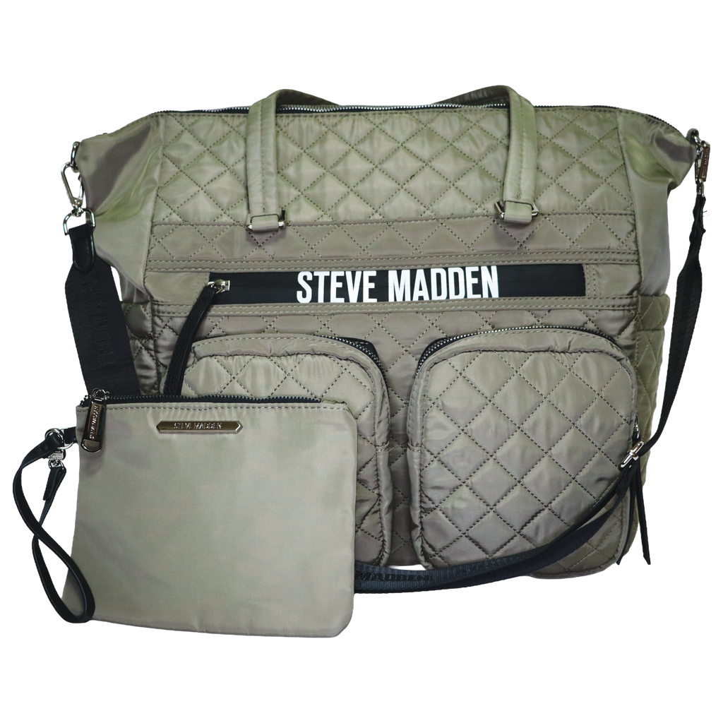 Steve Madden — Military Weekender Bag