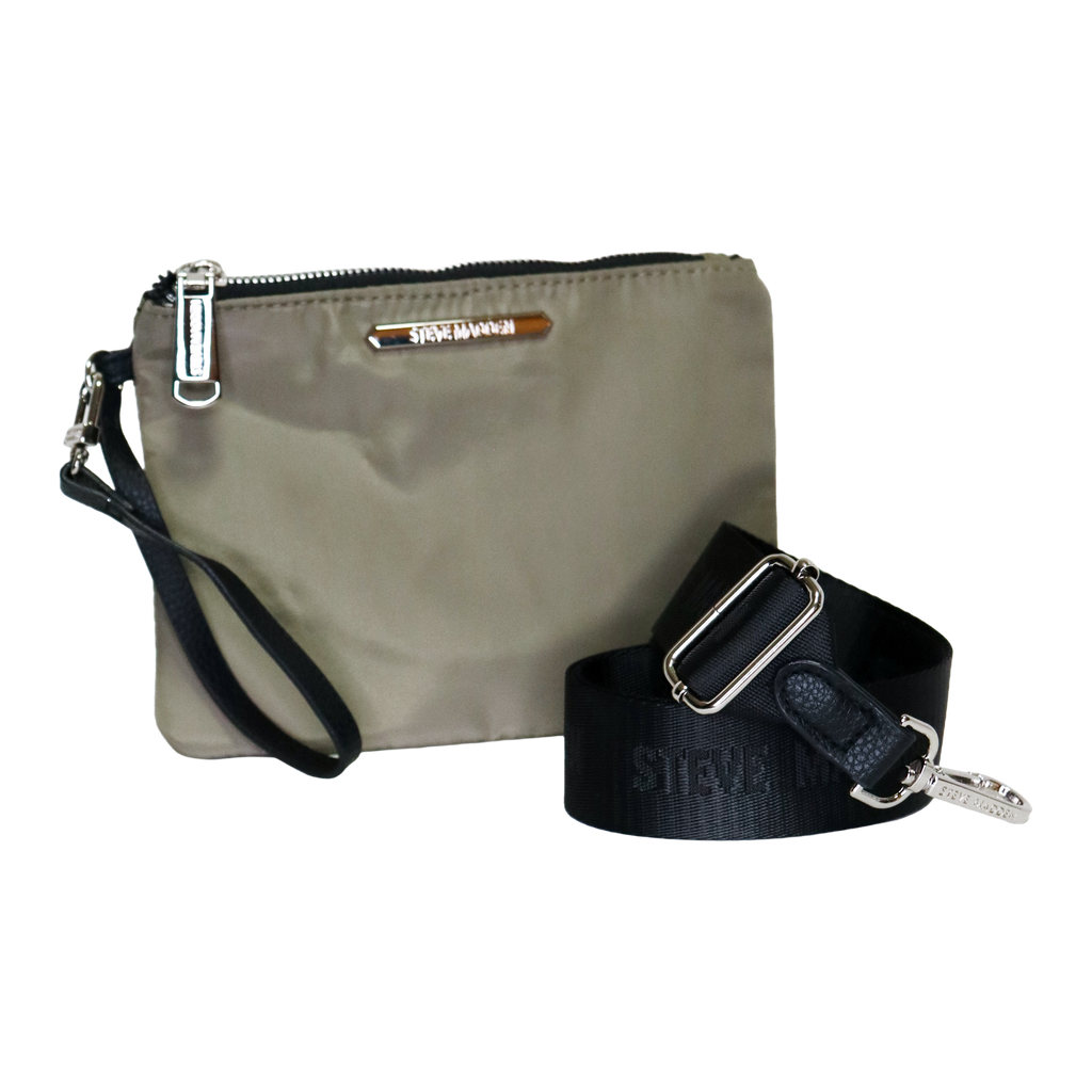 Steve Madden — Military Weekender Bag