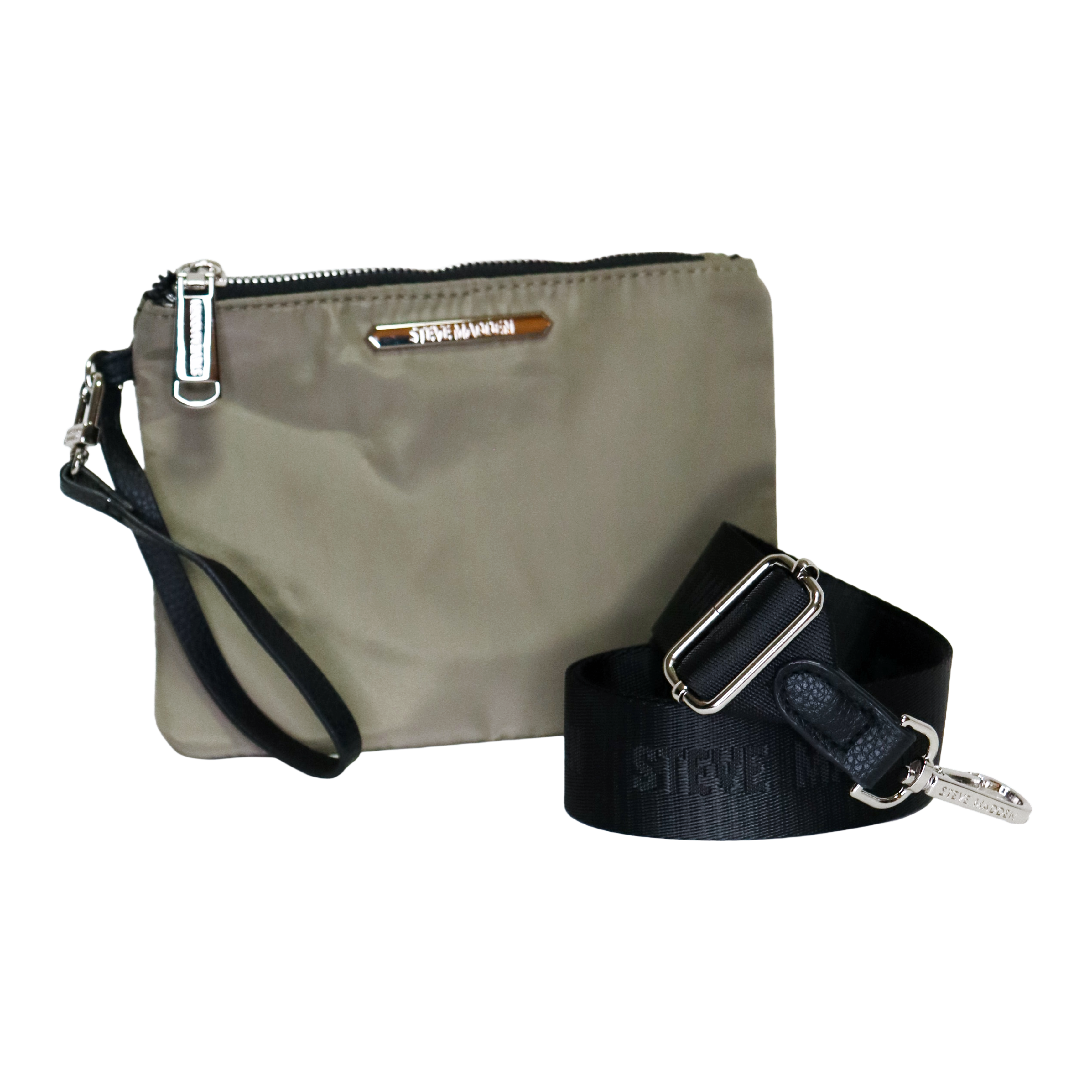 Steve Madden — Military Weekender Bag