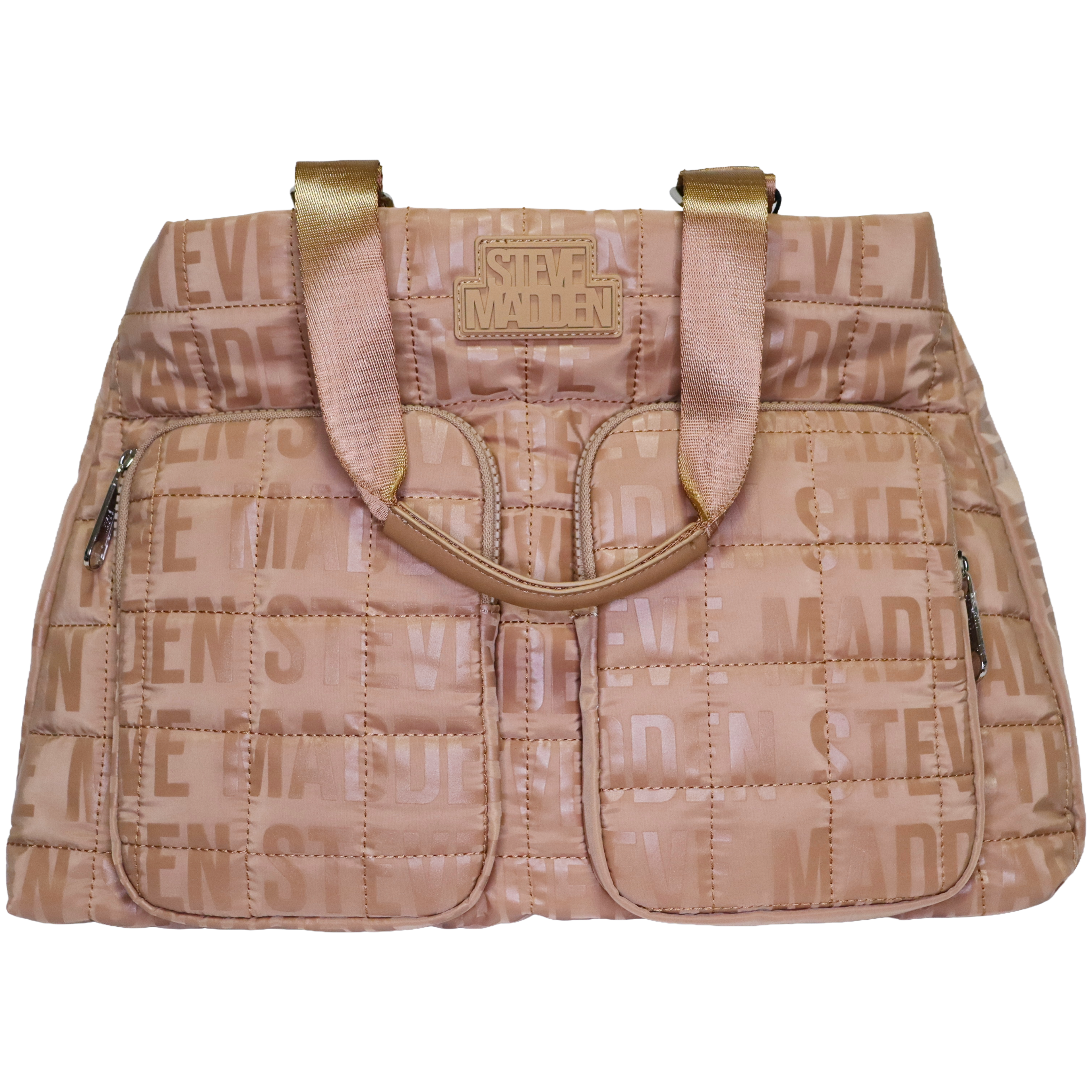 Steve Madden — Quilted Weekender Bag