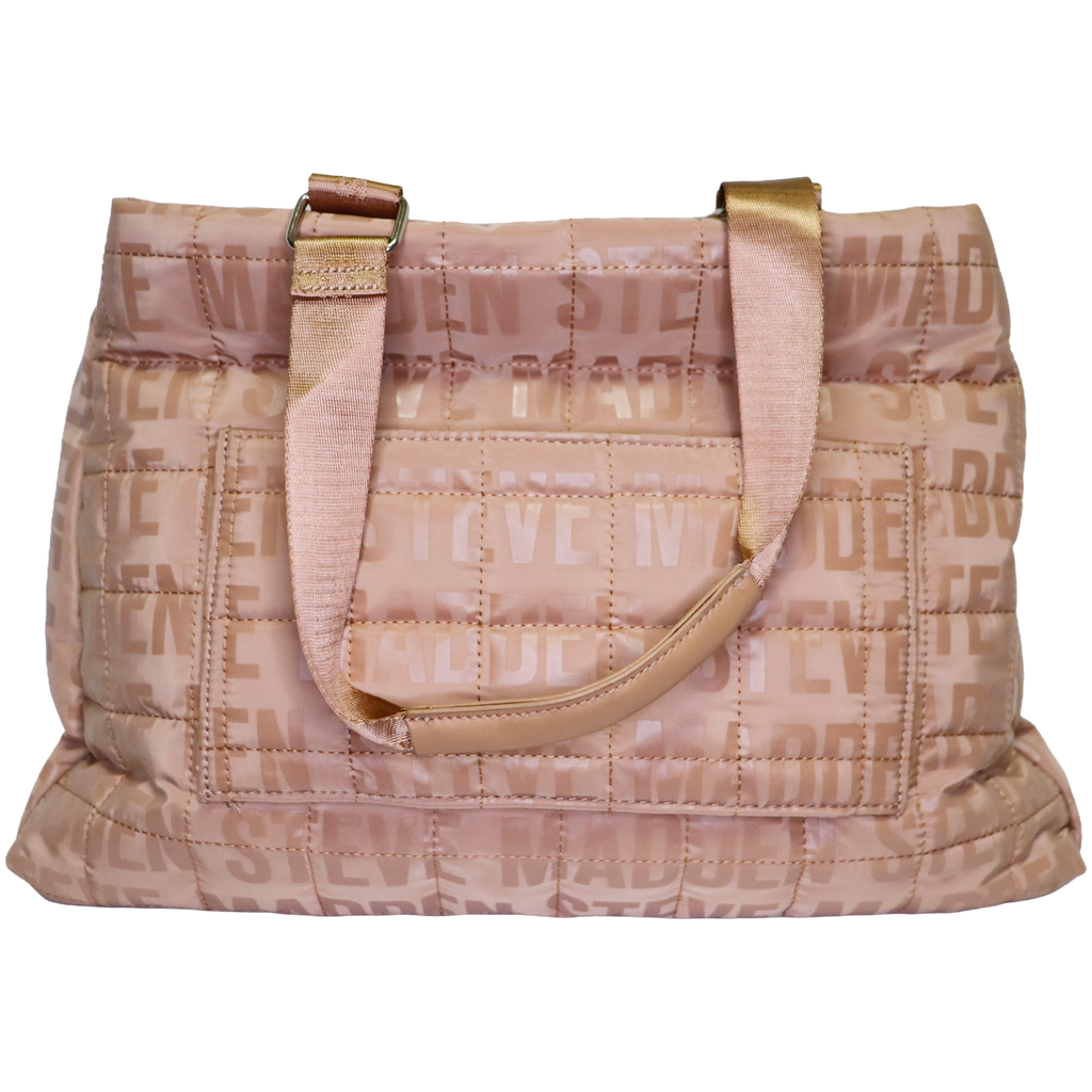 Steve Madden — Quilted Weekender Bag