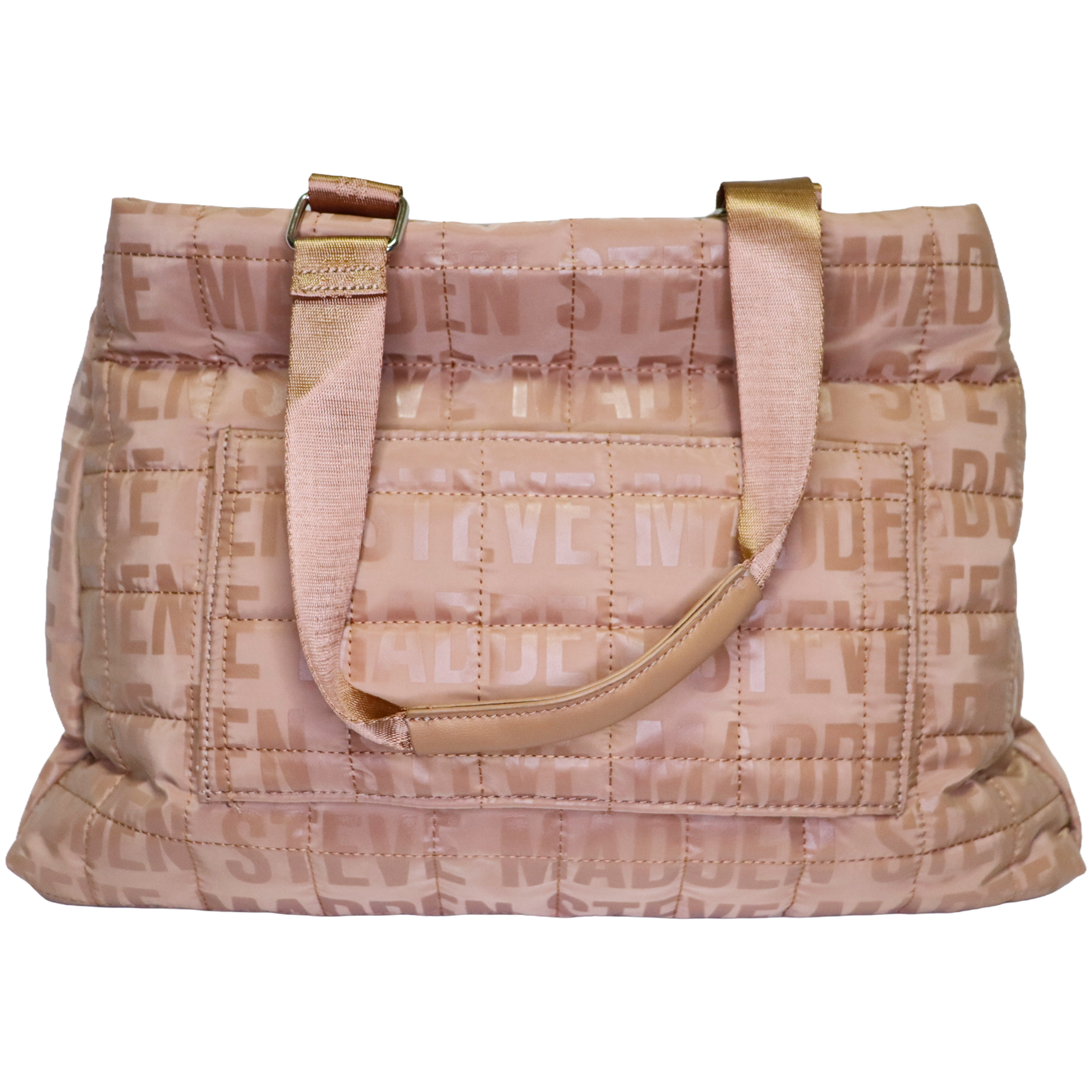 Steve Madden — Quilted Weekender Bag