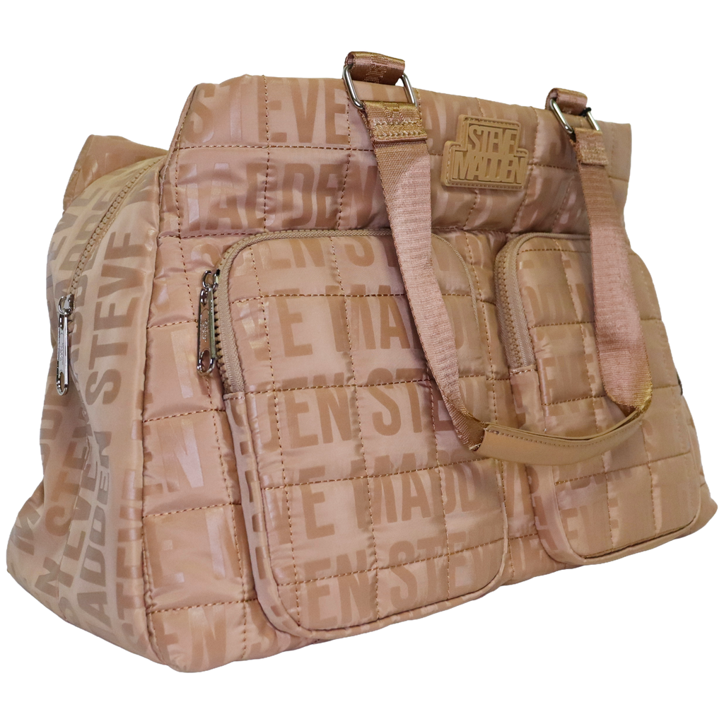 Steve Madden — Quilted Weekender Bag
