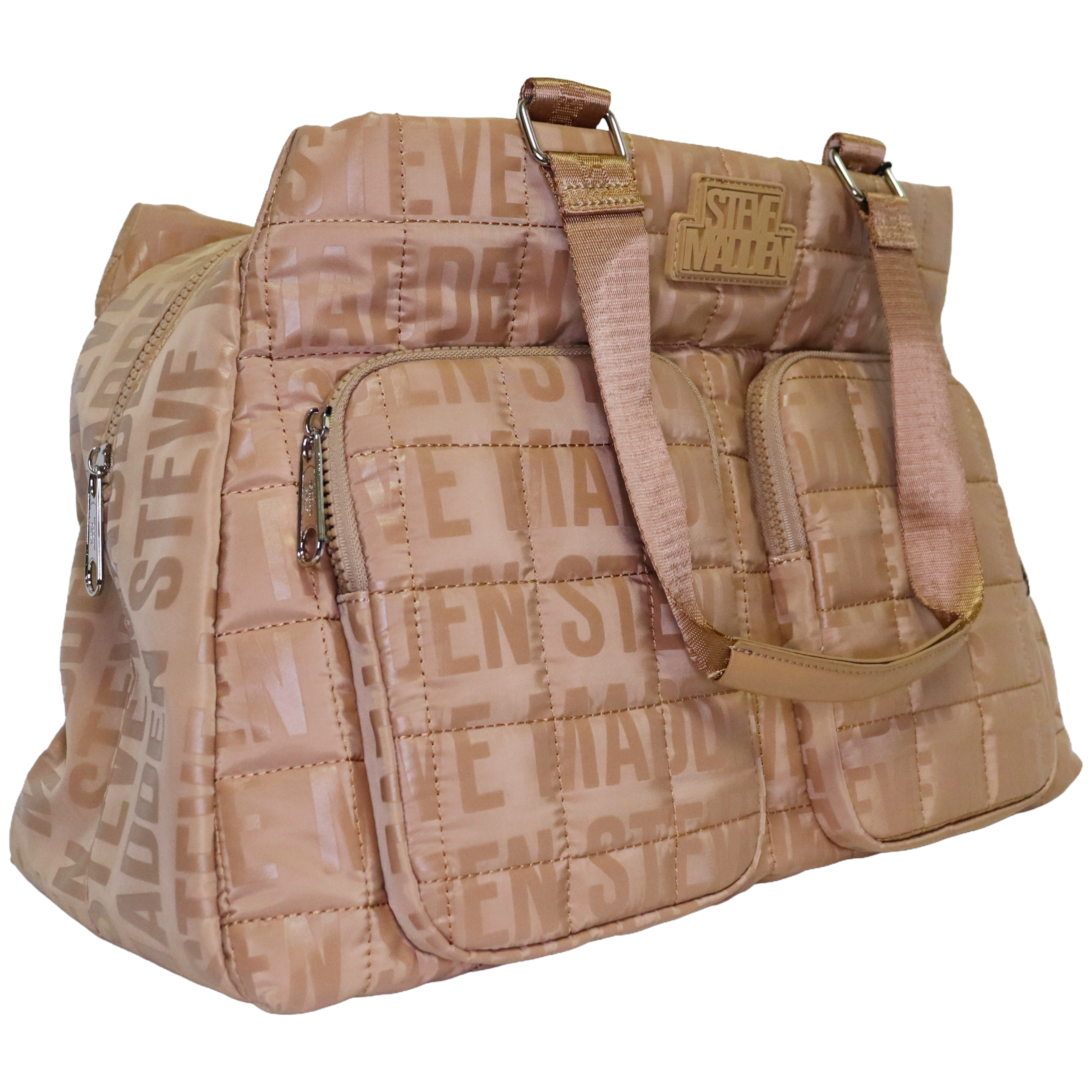 Steve Madden — Quilted Weekender Bag