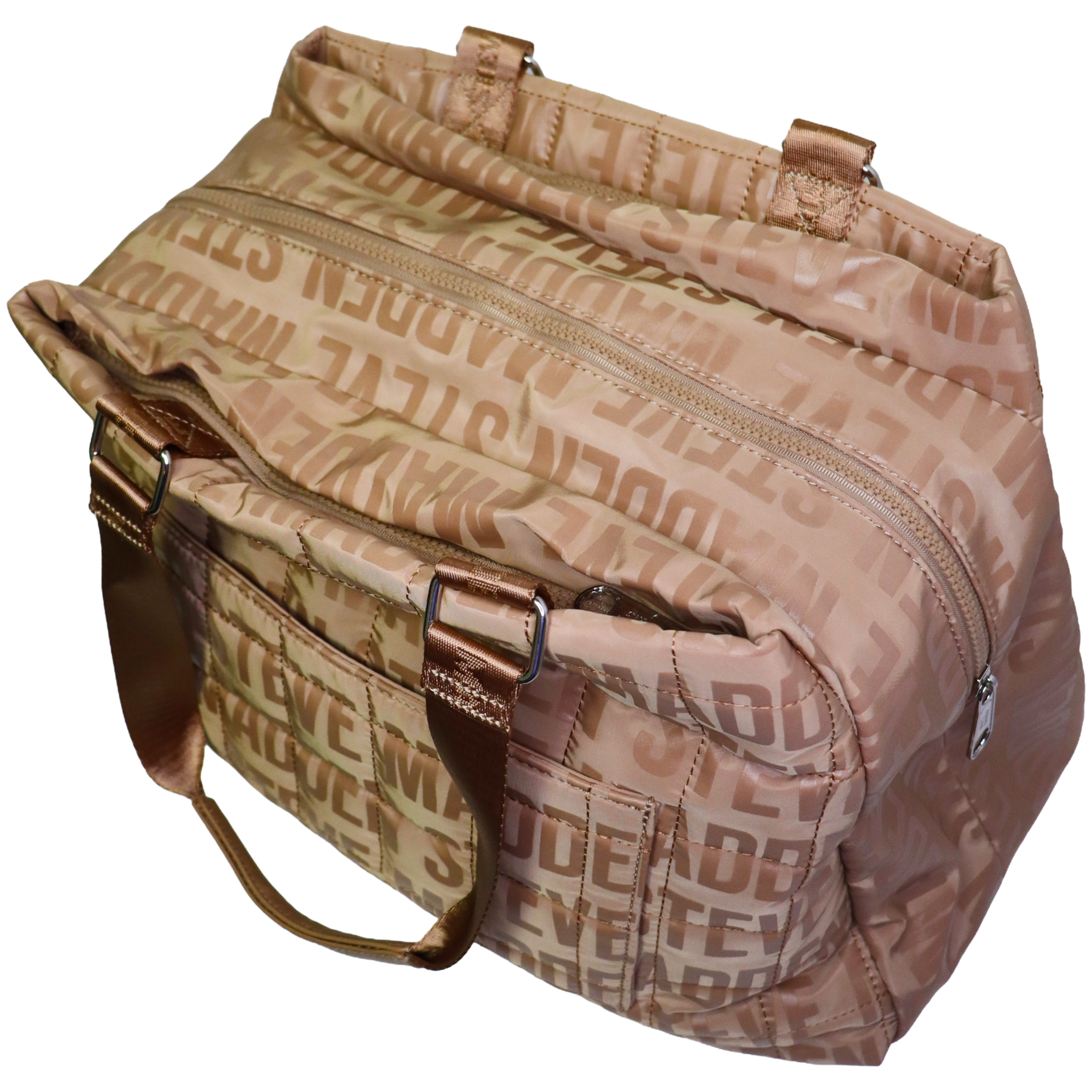 Steve Madden — Quilted Weekender Bag