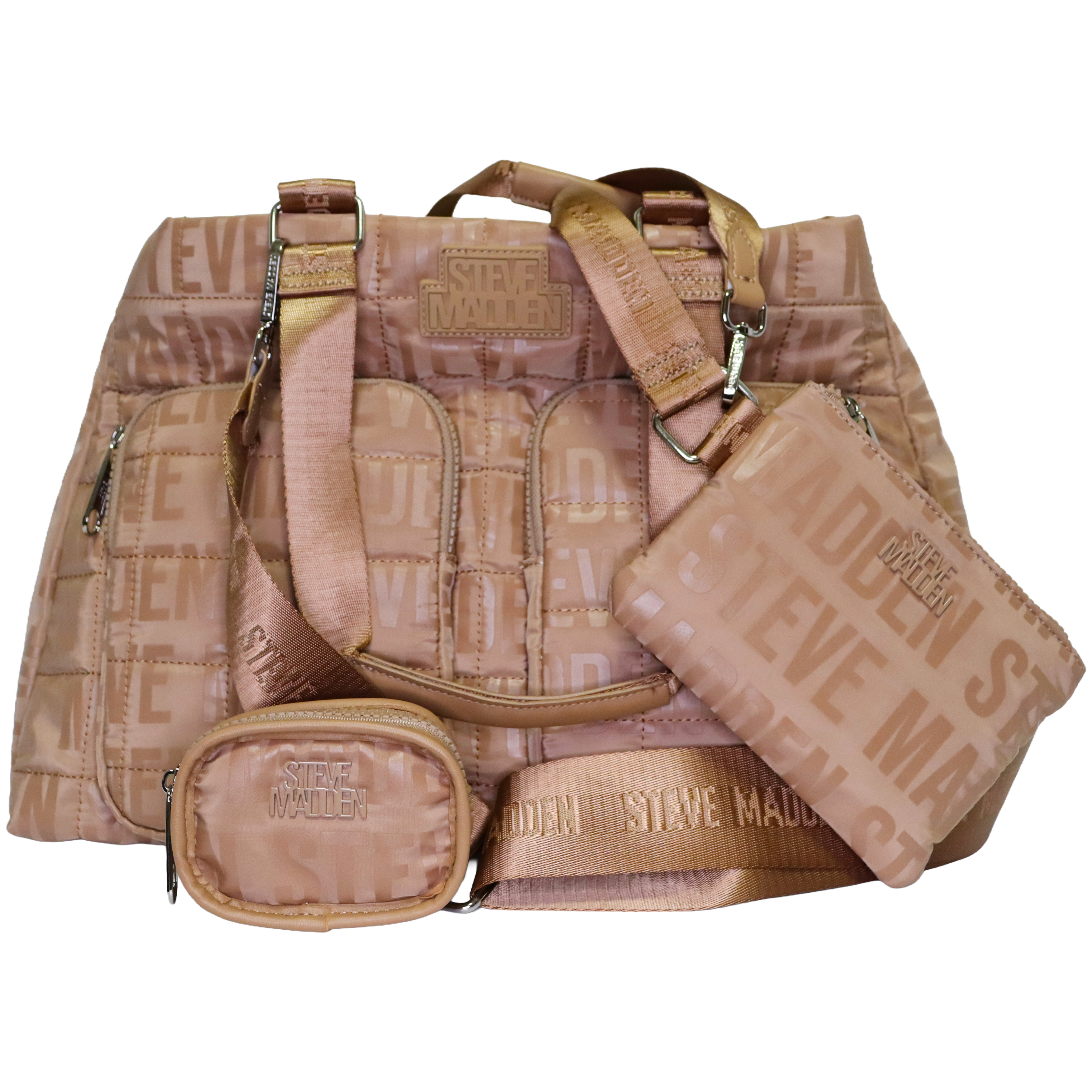 Steve Madden — Quilted Weekender Bag