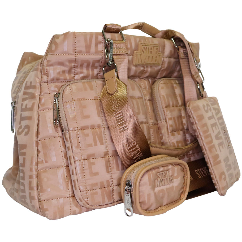 Steve Madden — Quilted Weekender Bag