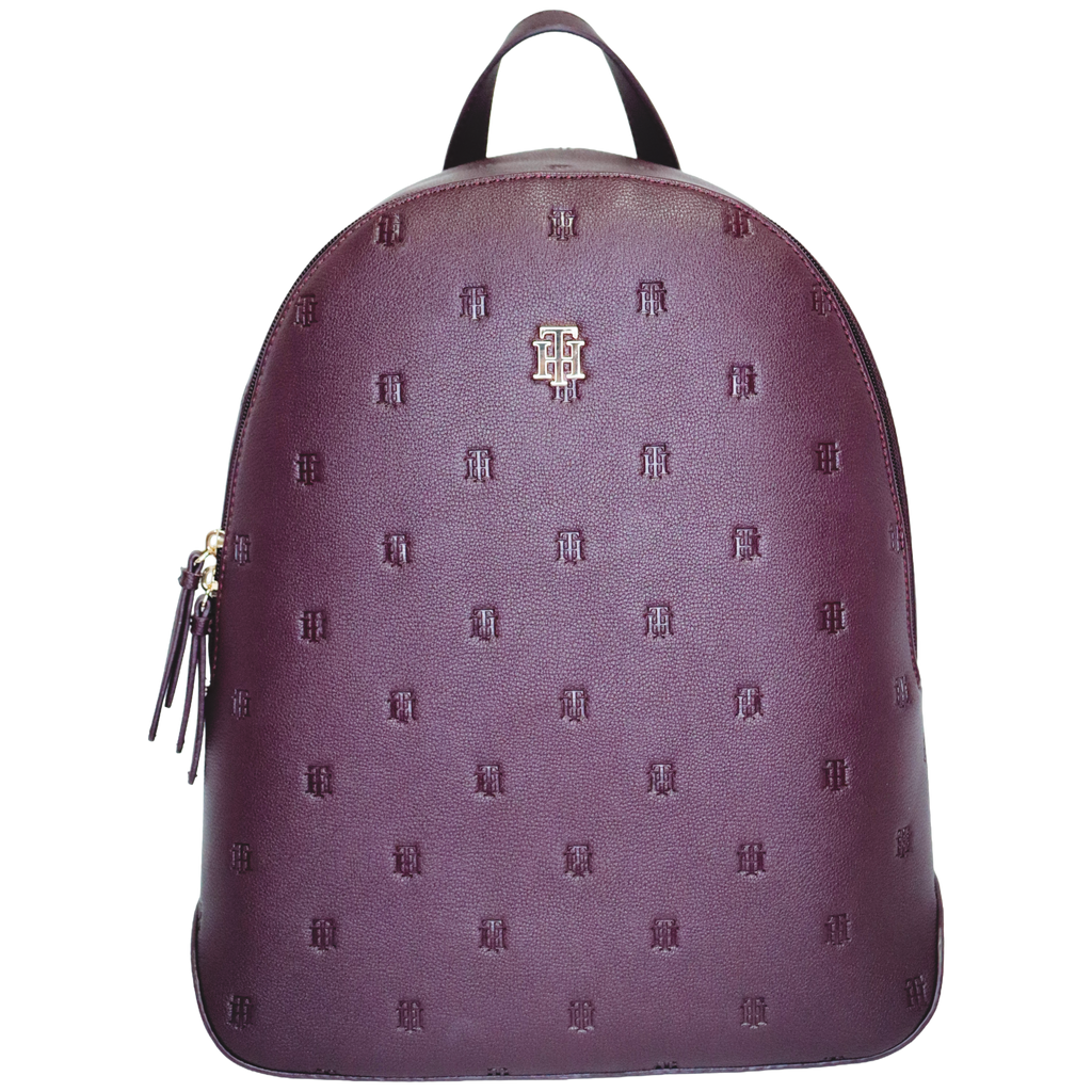 Tommy Hilfiger — Embossed TH Backpack