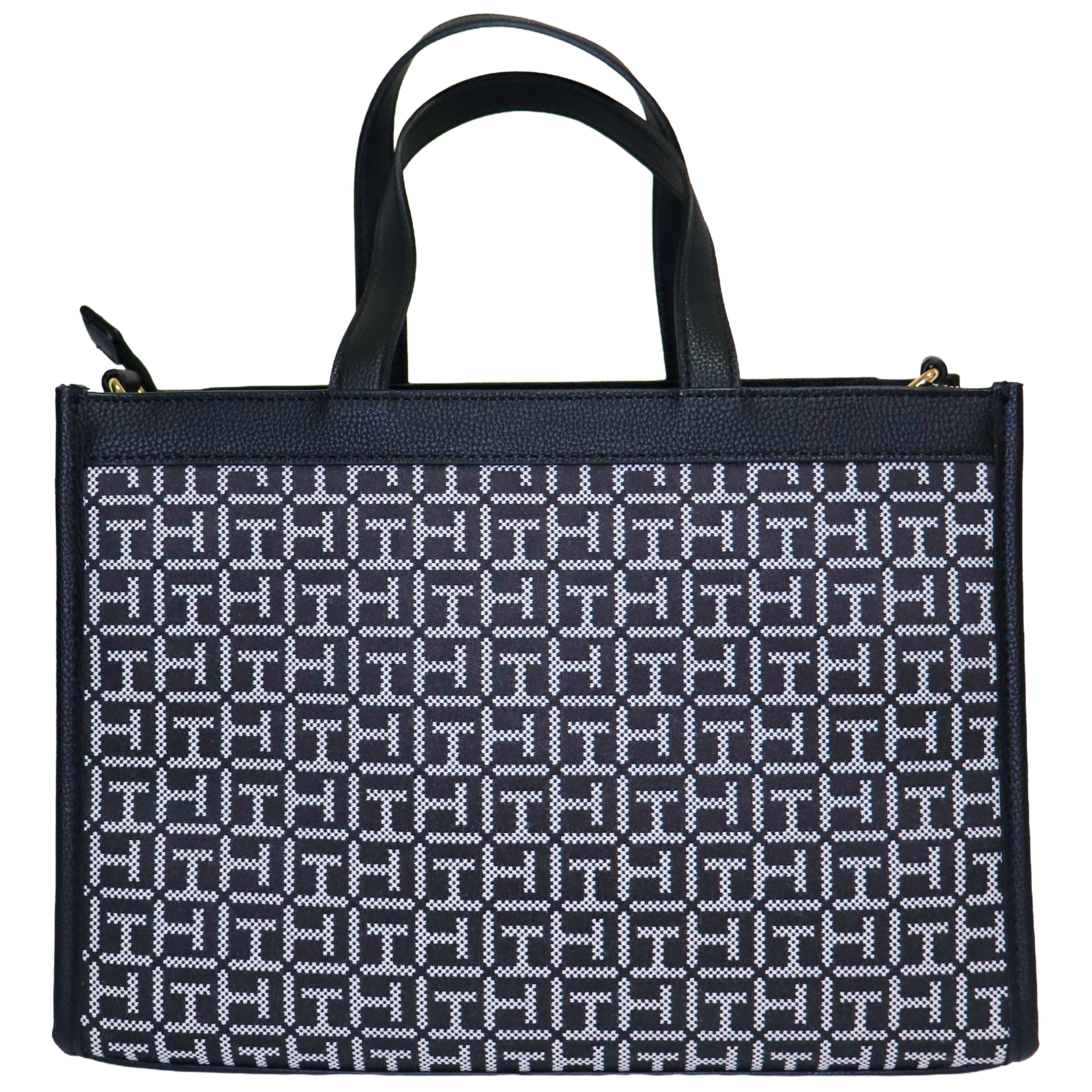 Tommy Hilfiger — TH Monogram Tote Bag
