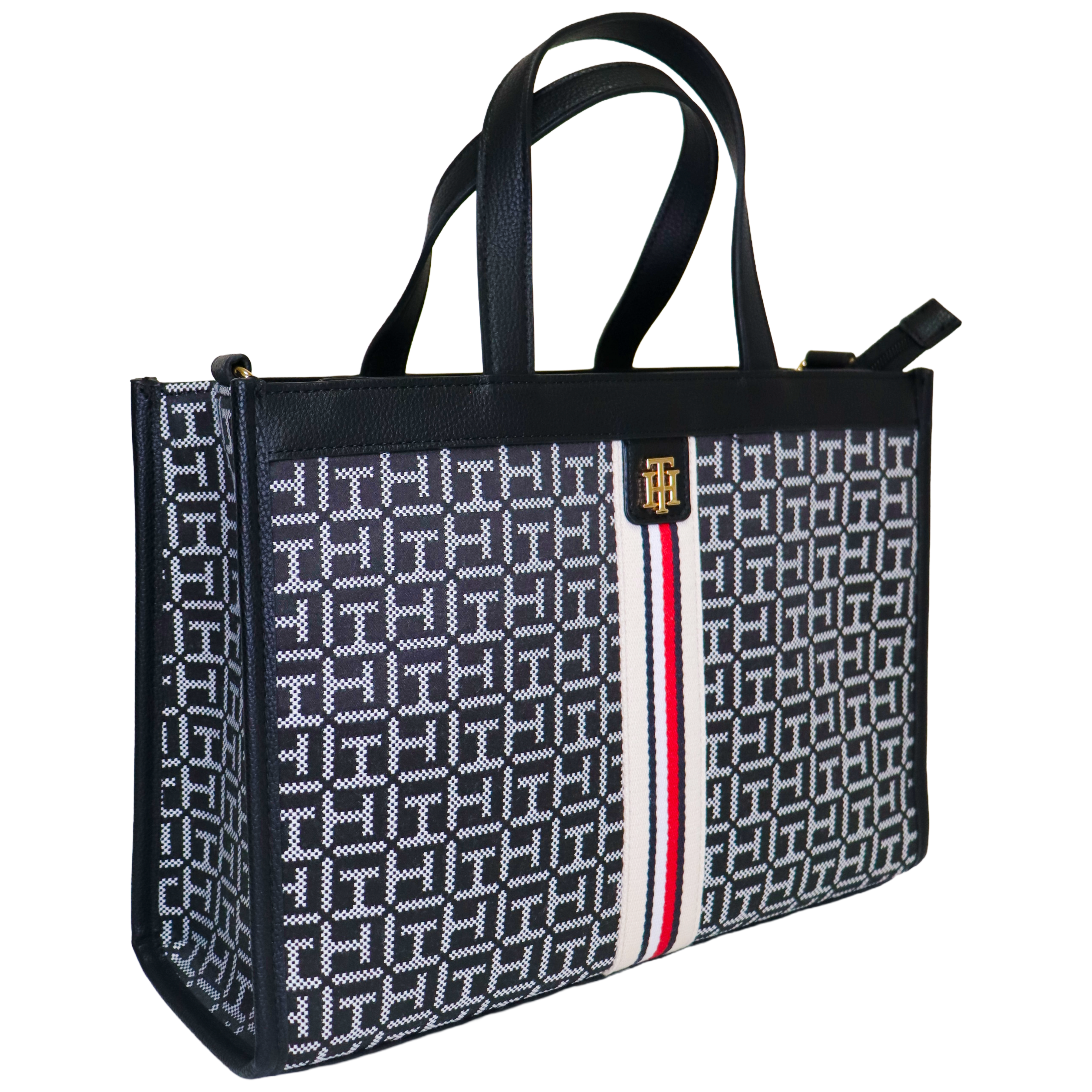 Tommy Hilfiger — TH Monogram Tote Bag
