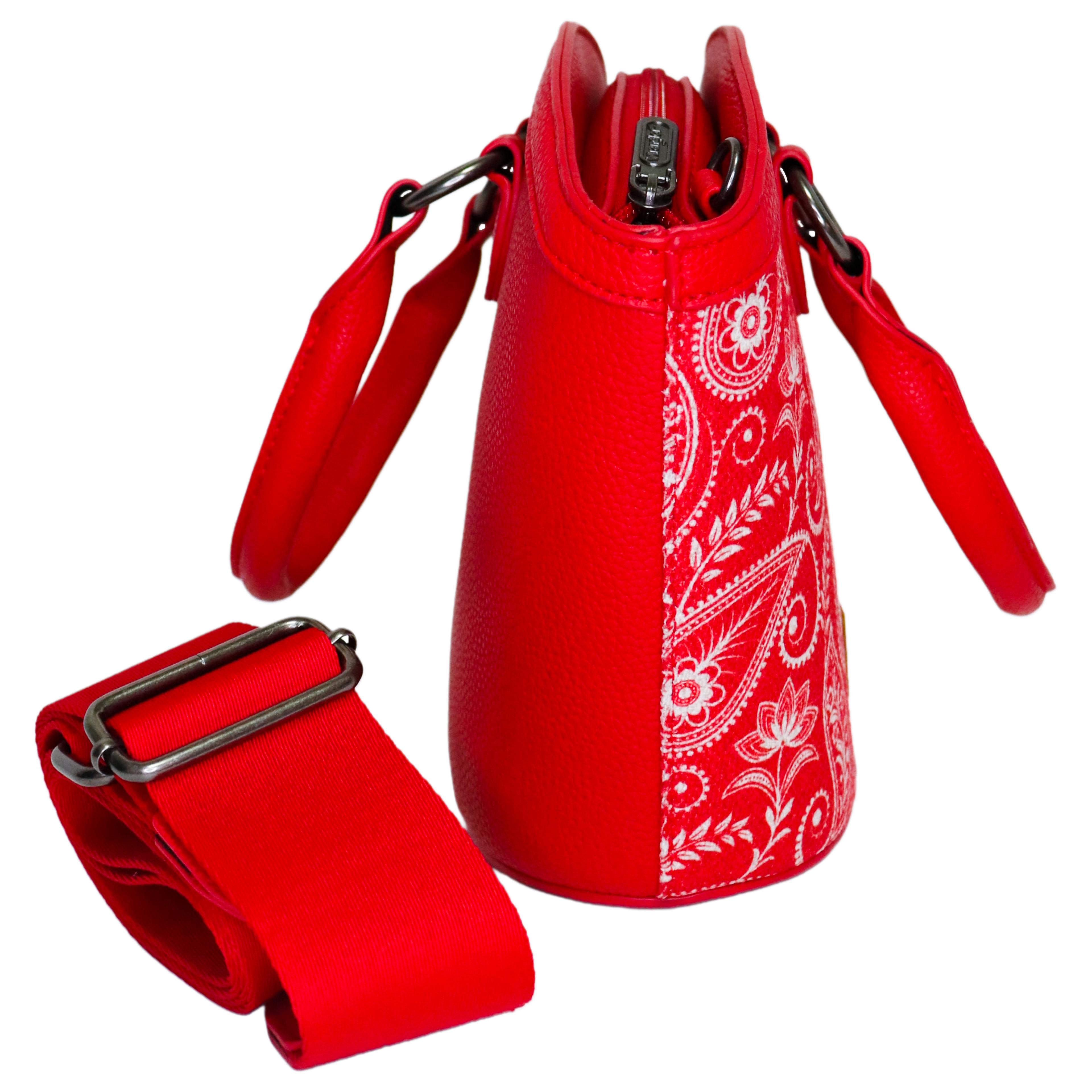 Wrangler — Paisley CrossBody